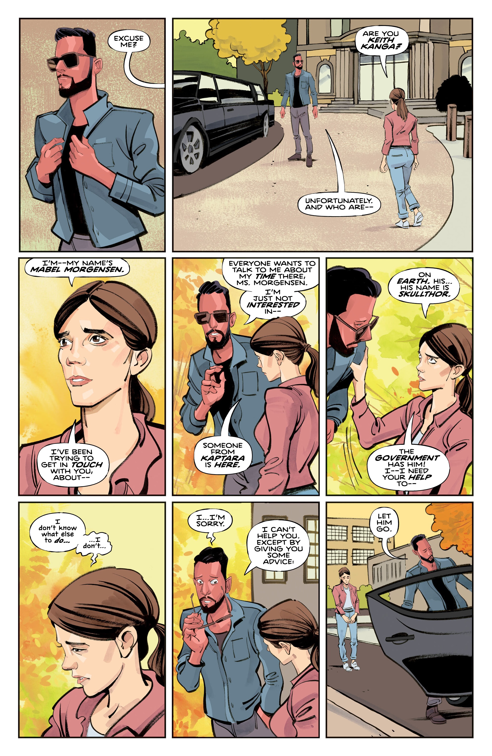 Read online Kaptara: Universal Truths comic -  Issue #6 - 10