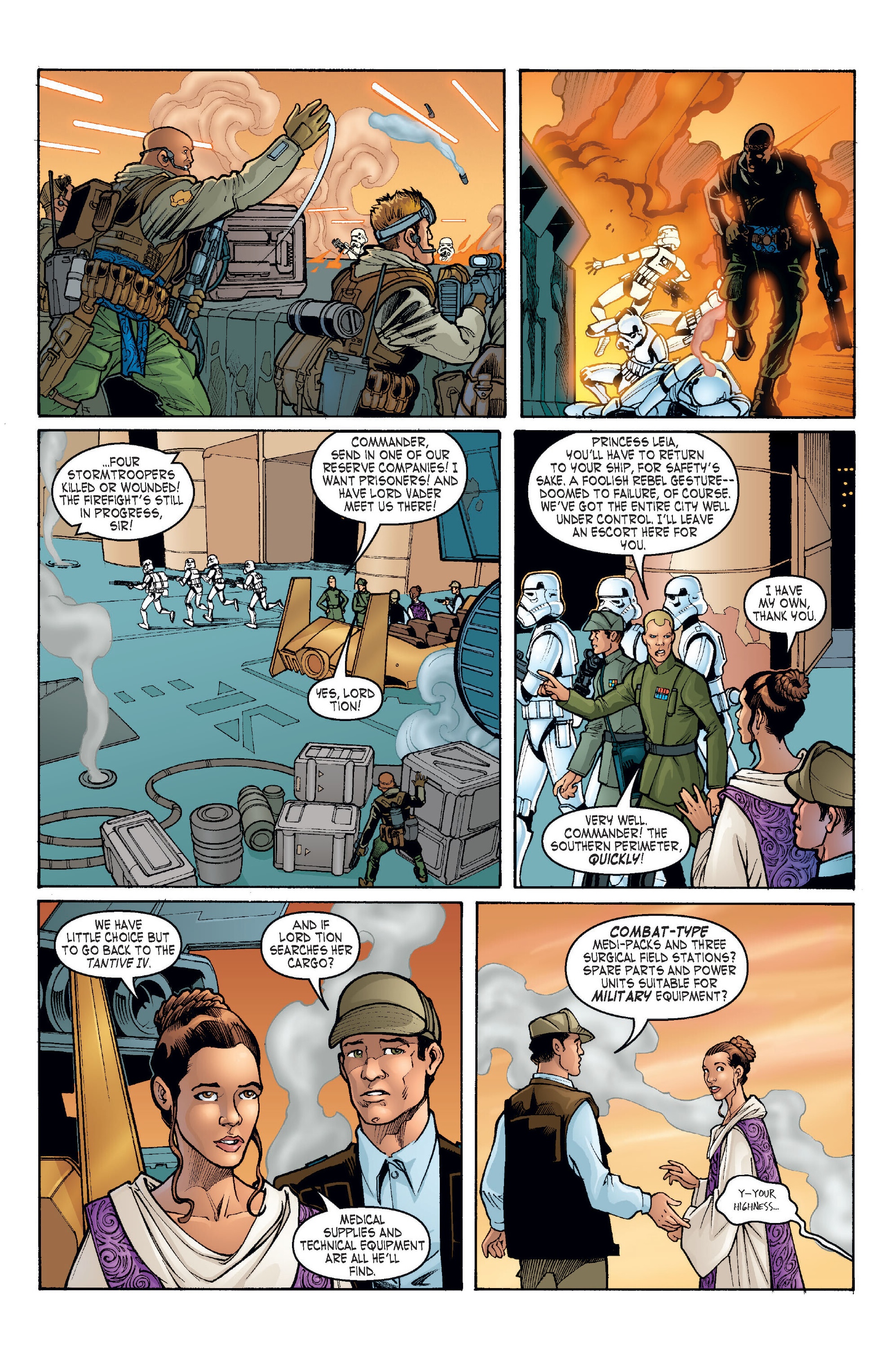 Read online Star Wars Legends Epic Collection: The Empire comic -  Issue # TPB 8 (Part 2) - 8
