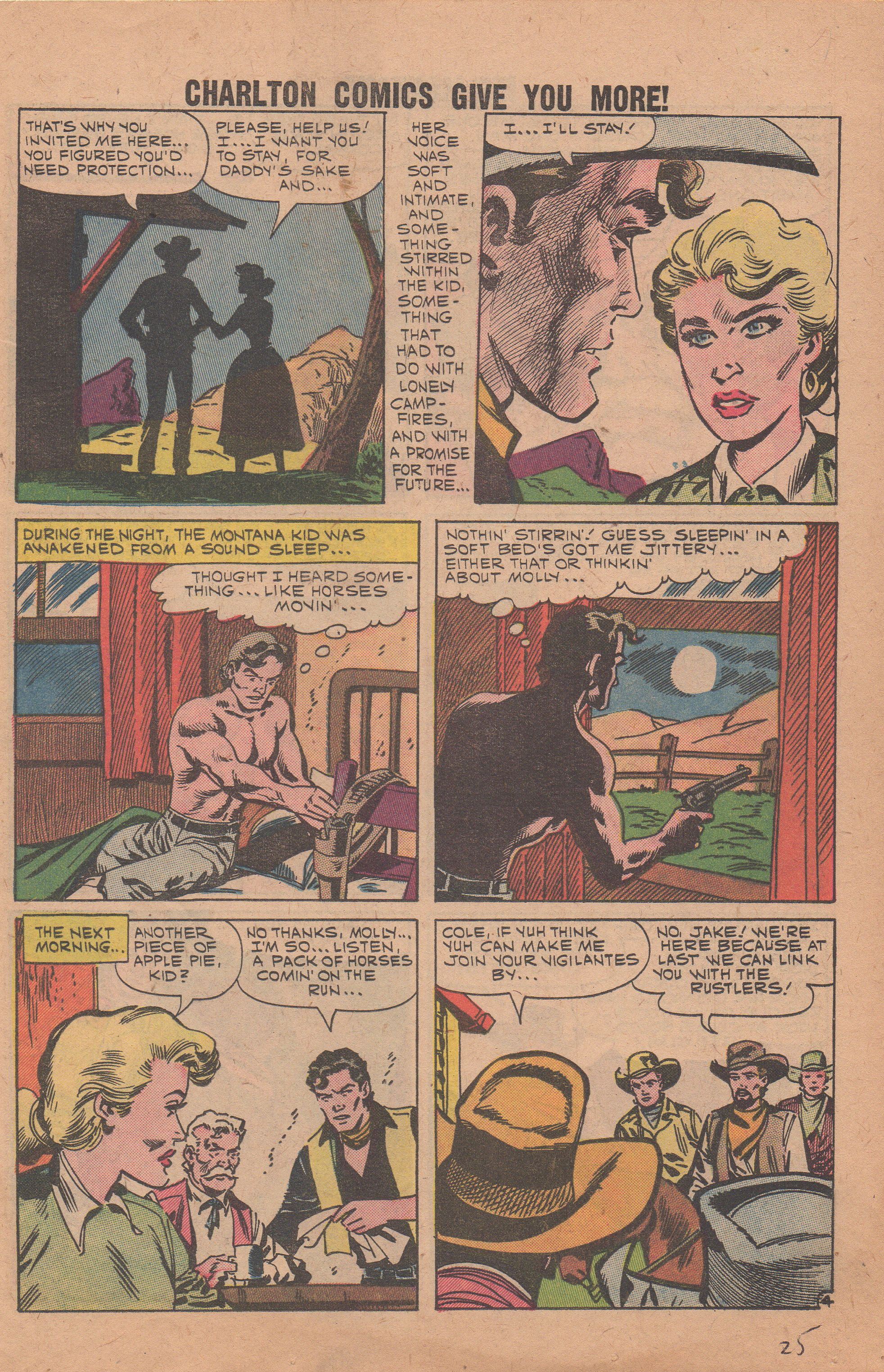 Read online Kid Montana comic -  Issue #23 - 24