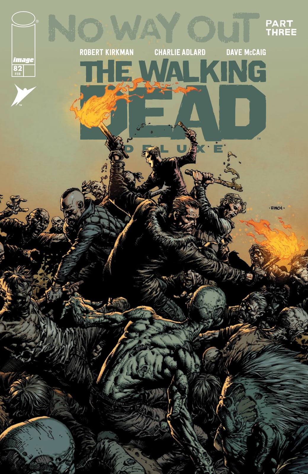 The Walking Dead Deluxe issue 82 - Page 1