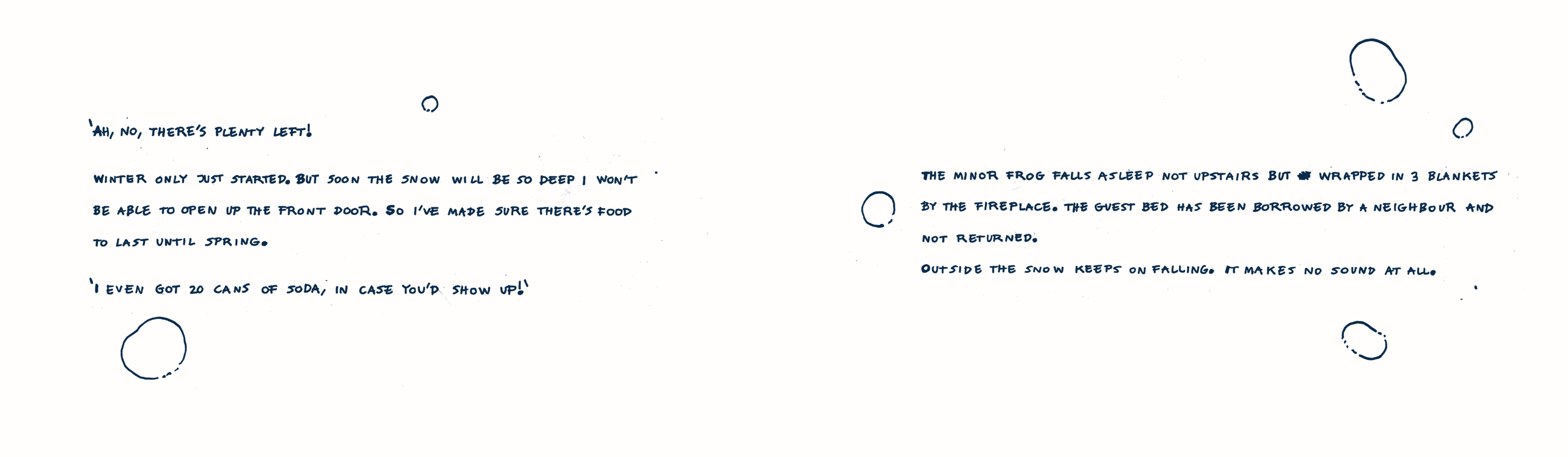 Read online A Frog in the Fall comic -  Issue # TPB (Part 3) - 37