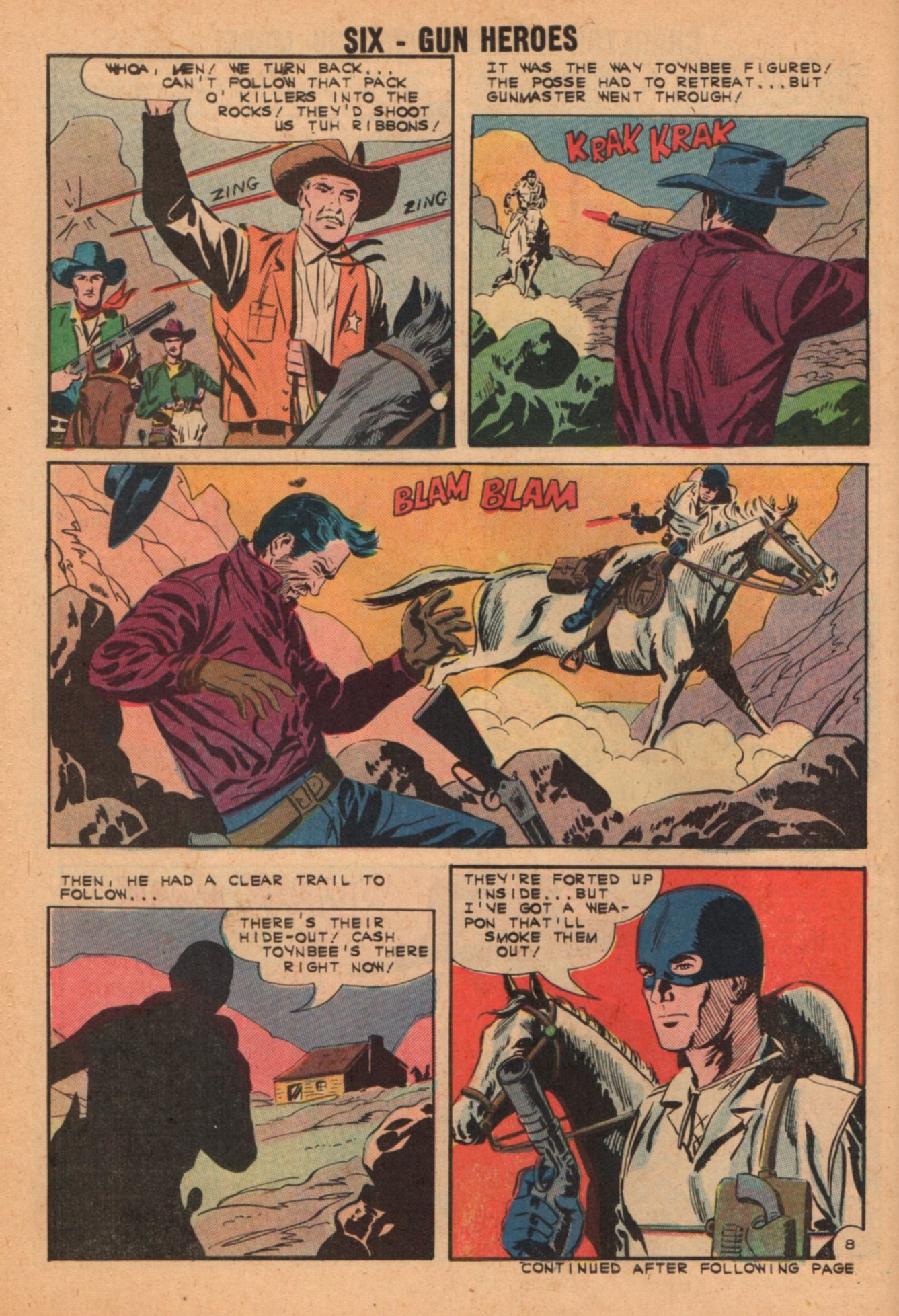 Read online Six-Gun Heroes comic -  Issue #67 - 30