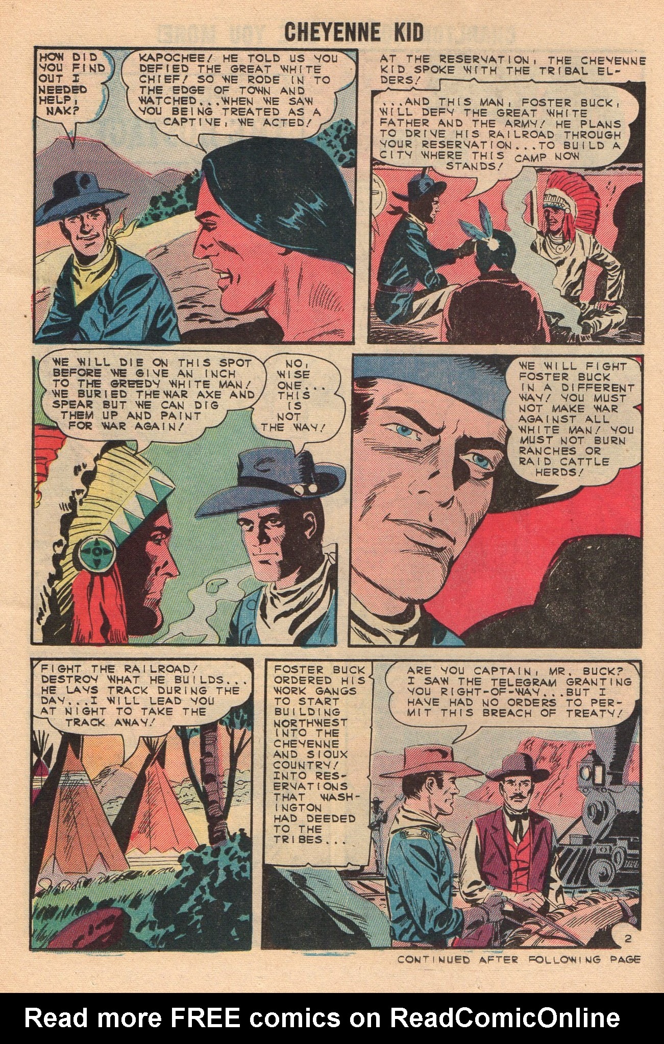 Read online Cheyenne Kid comic -  Issue #49 - 14
