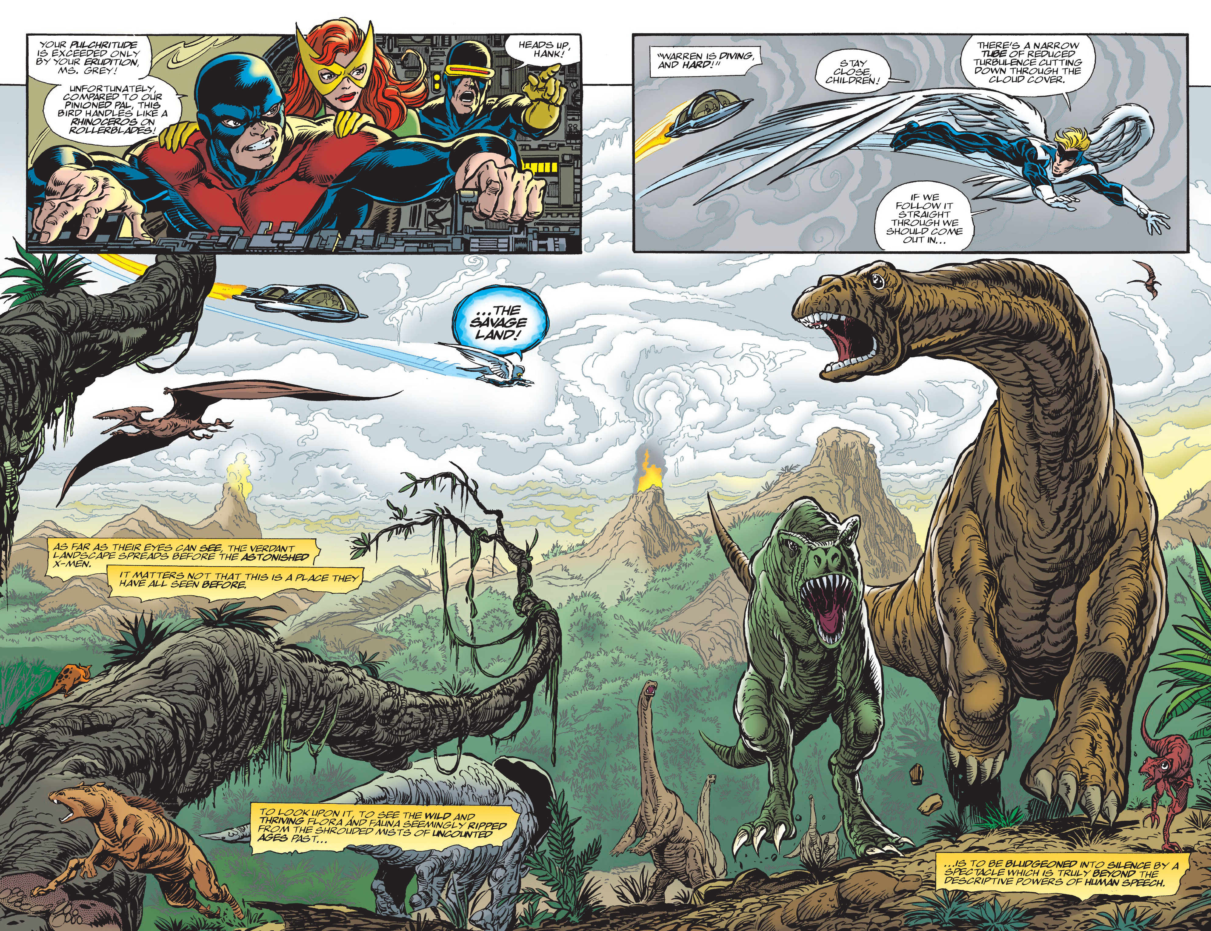 Read online X-Men: The Hidden Years comic -  Issue # TPB (Part 1) - 39
