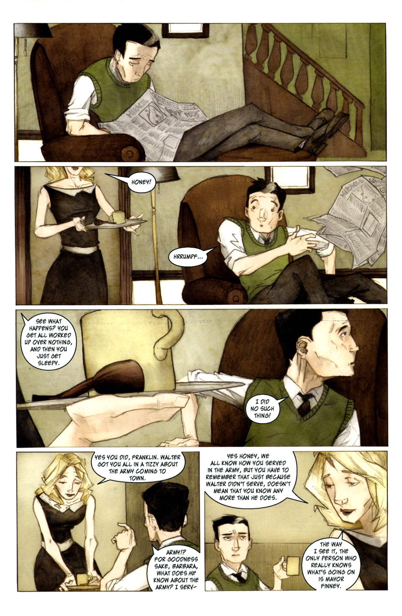 Read online White Picket Fences comic -  Issue #2 - 3