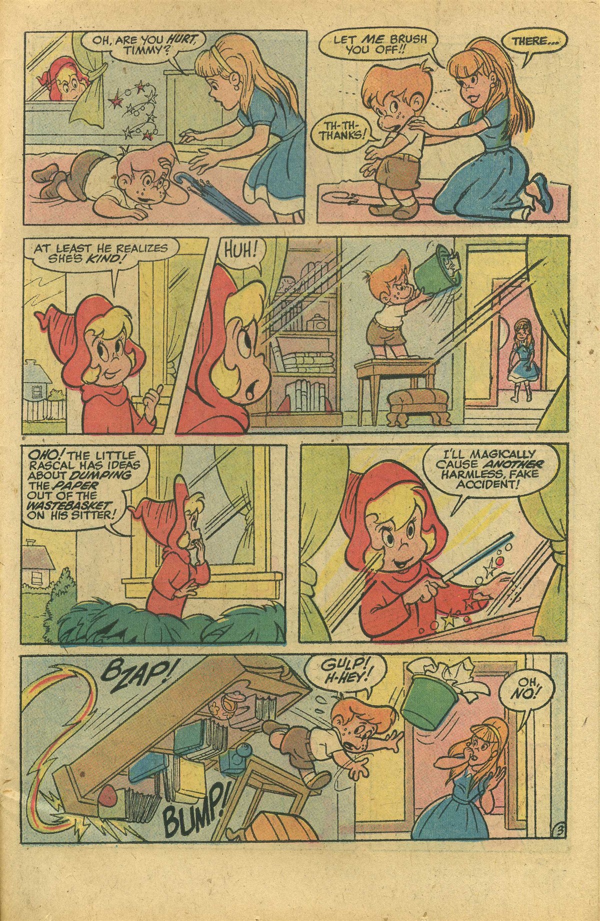 Read online Casper Strange Ghost Stories comic -  Issue #5 - 39