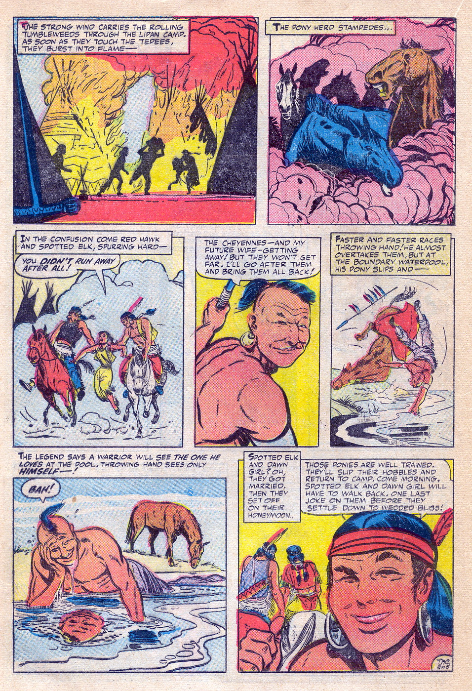 Read online Straight Arrow comic -  Issue #50 - 16