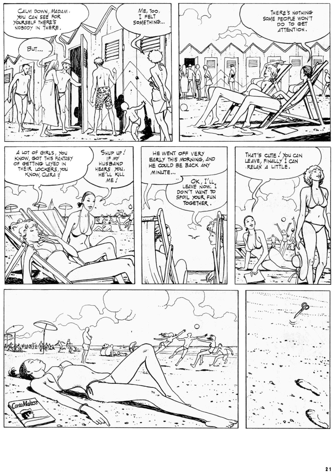 Read online Butterscotch: The Flavor of the Invisible comic -  Issue #2 - 21