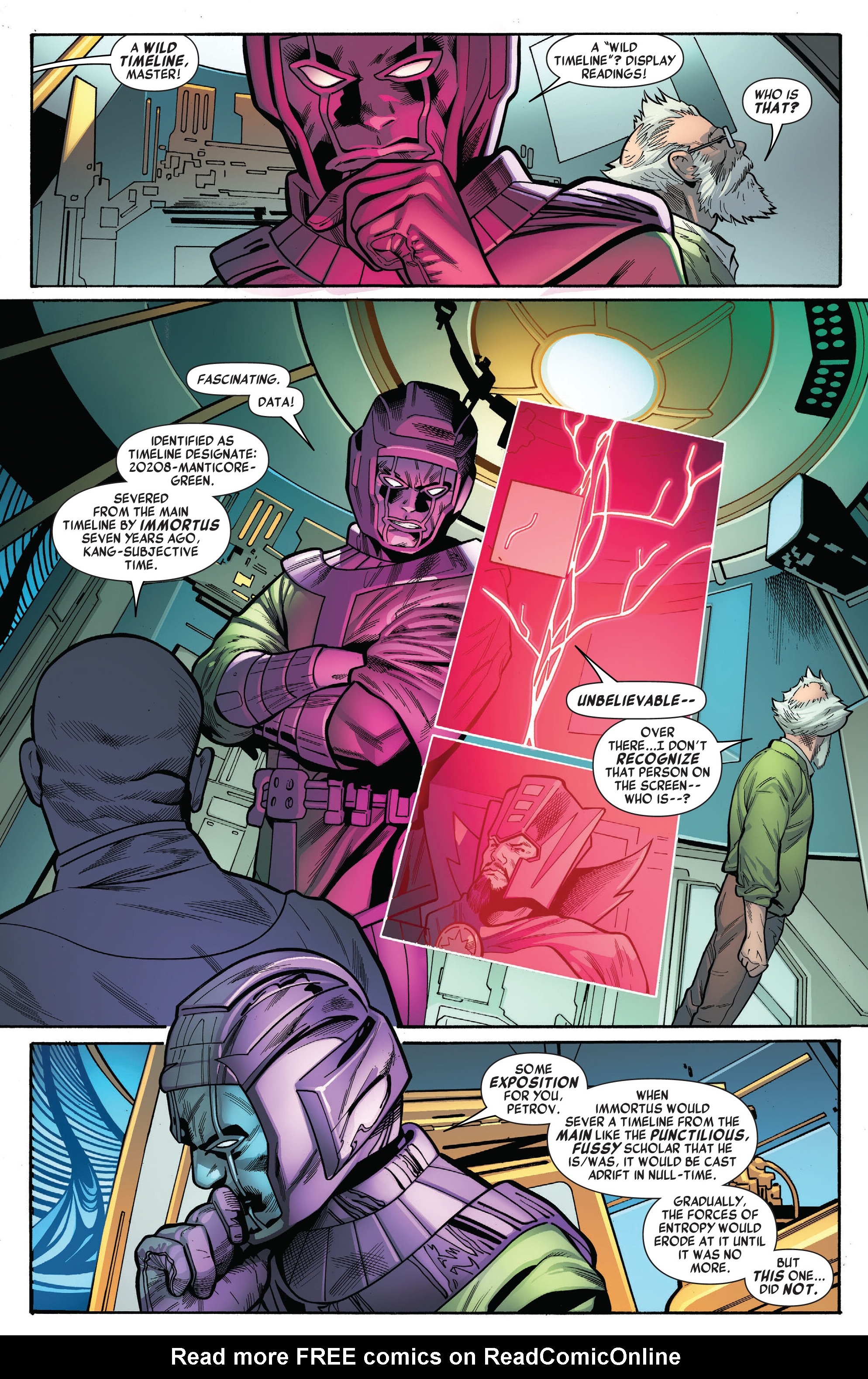 Read online Kang: The Saga of the Once and Future Conqueror comic -  Issue # TPB (Part 5) - 61