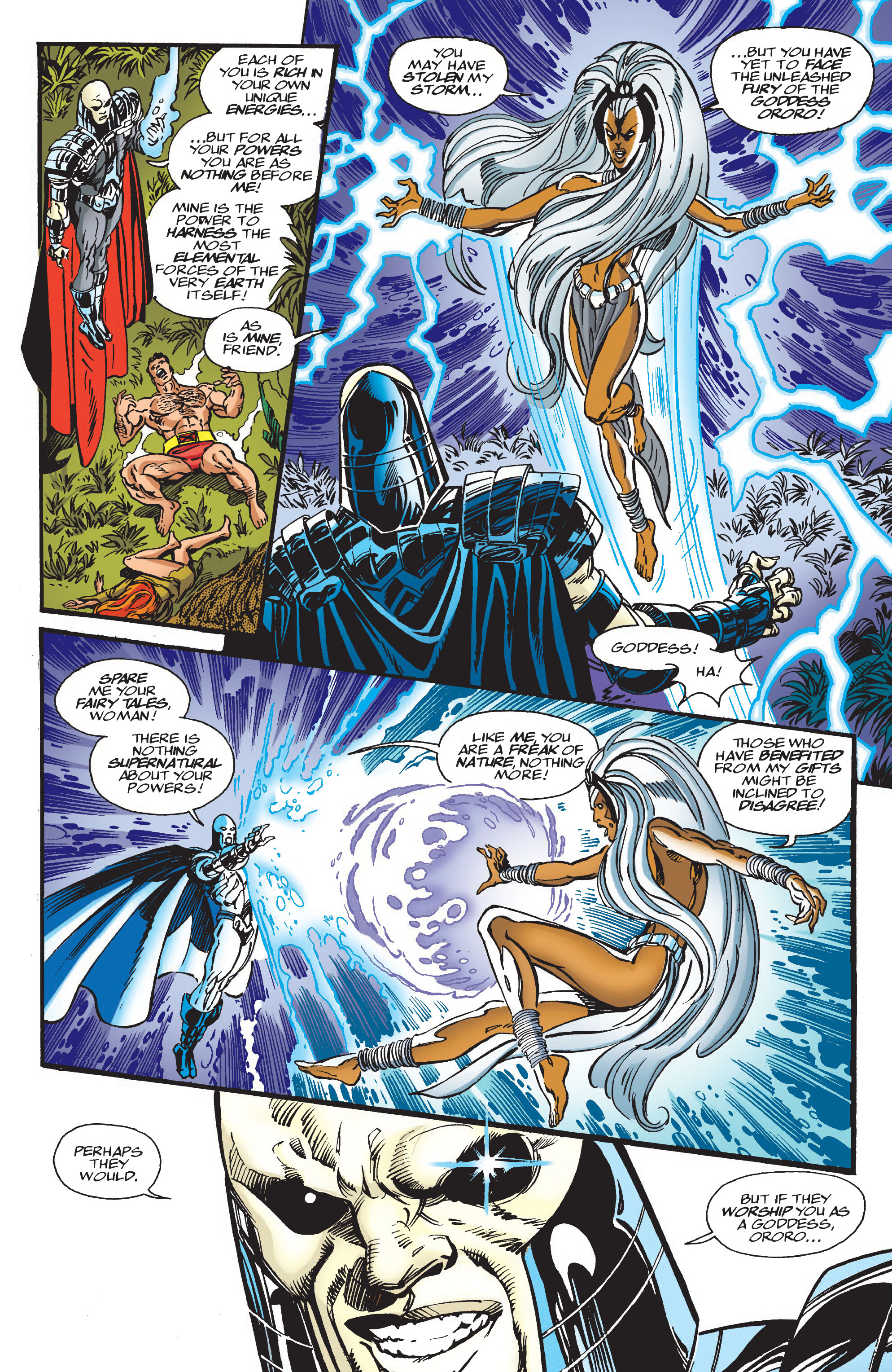 Read online X-Men: The Hidden Years comic -  Issue # TPB (Part 2) - 62