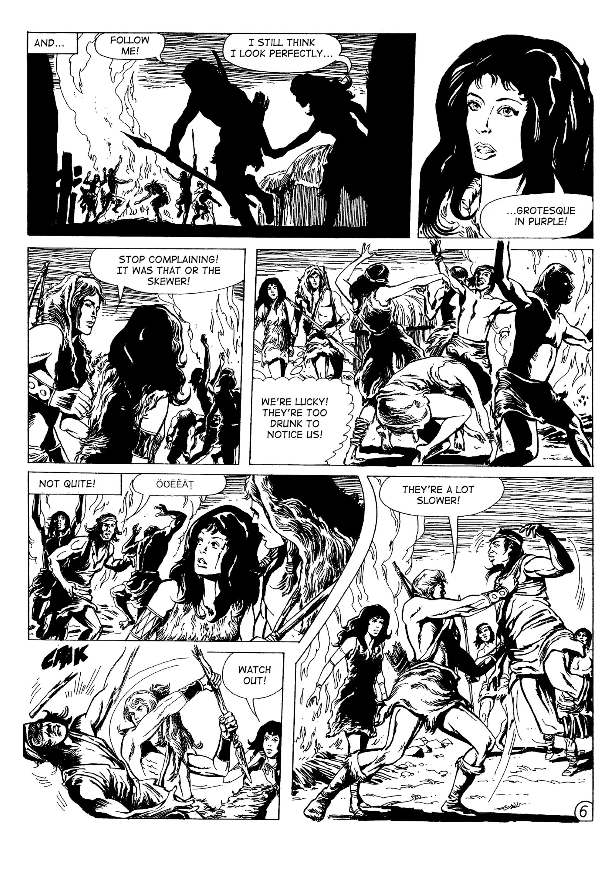 Read online Kabur comic -  Issue #3 - 8