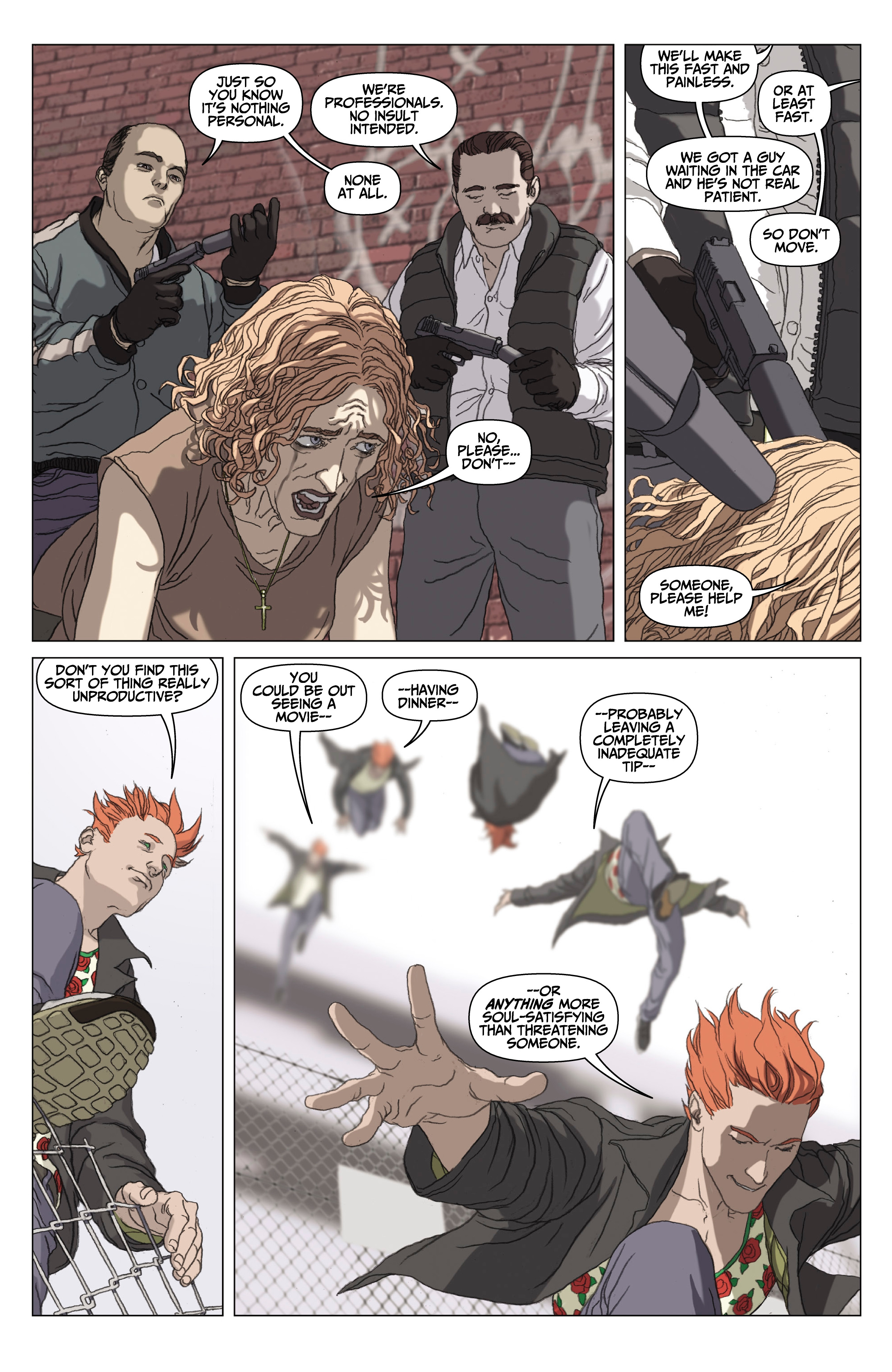 Read online U & I comic -  Issue #1 - 8