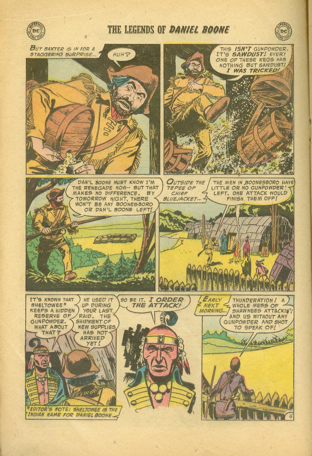 The Legends of Daniel Boone issue 7 - Page 14