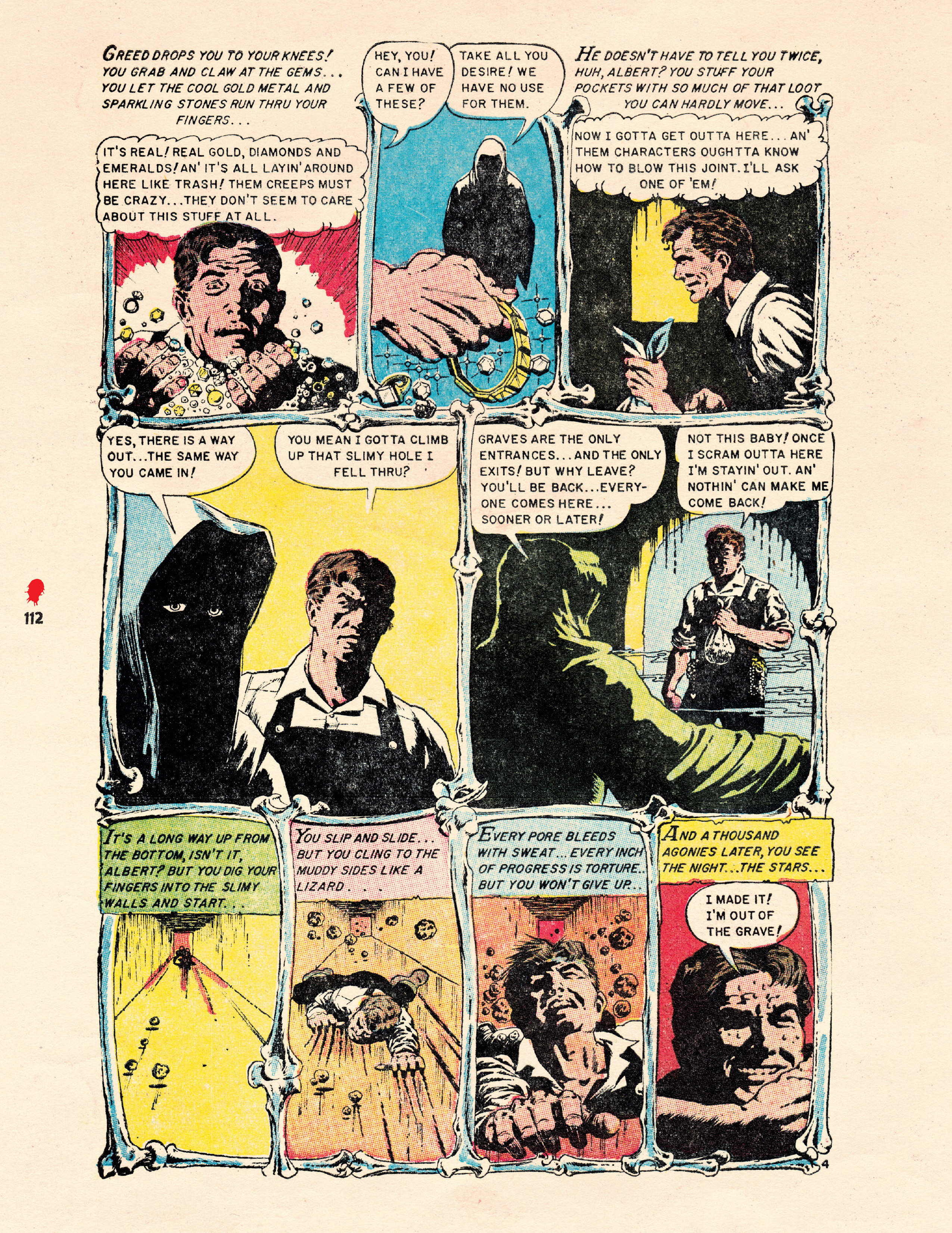 Read online Chilling Archives of Horror Comics comic -  Issue # TPB 23 - 112