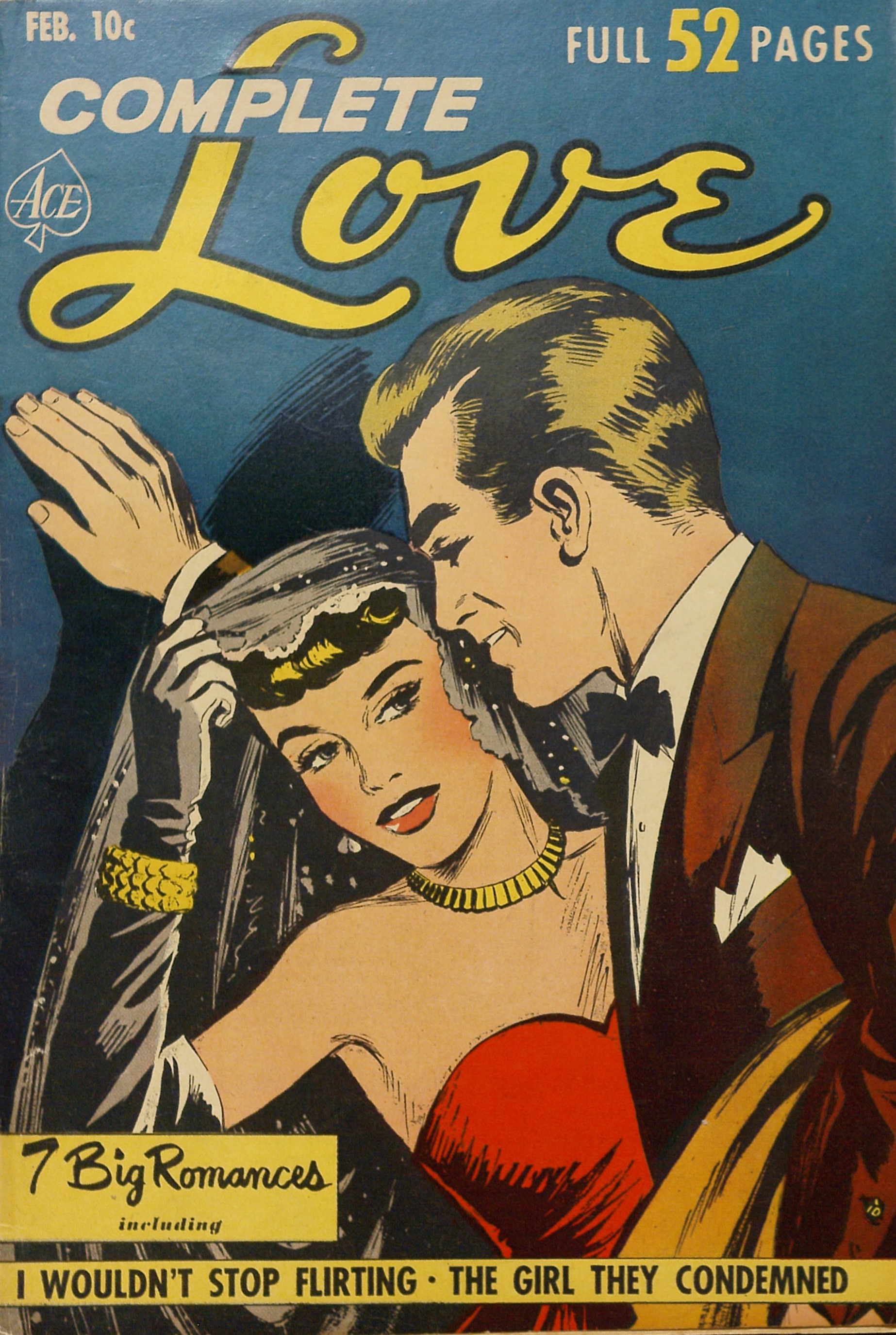 Read online Complete Love Magazine comic -  Issue #162 - 1