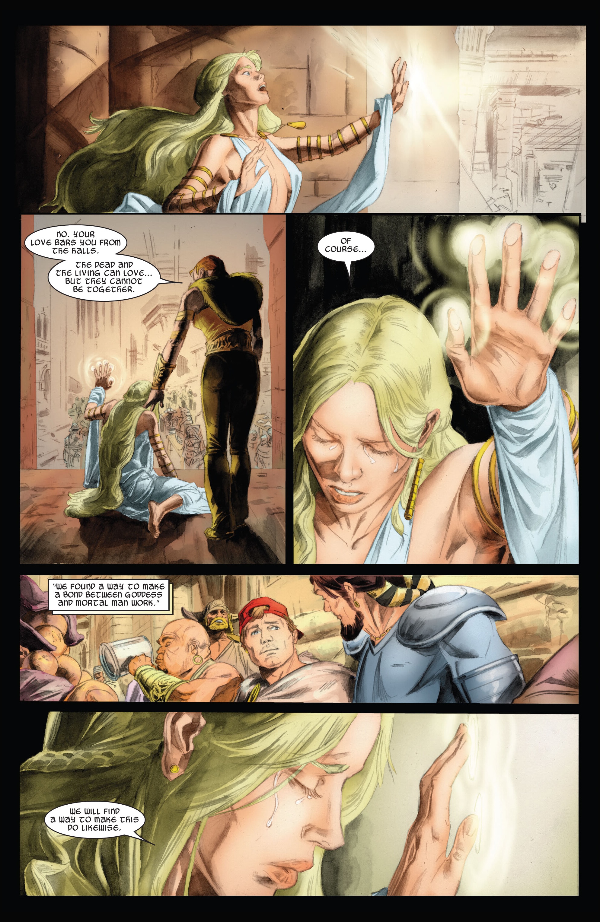 Read online Thor by Straczynski & Gillen Omnibus comic -  Issue # TPB (Part 9) - 11