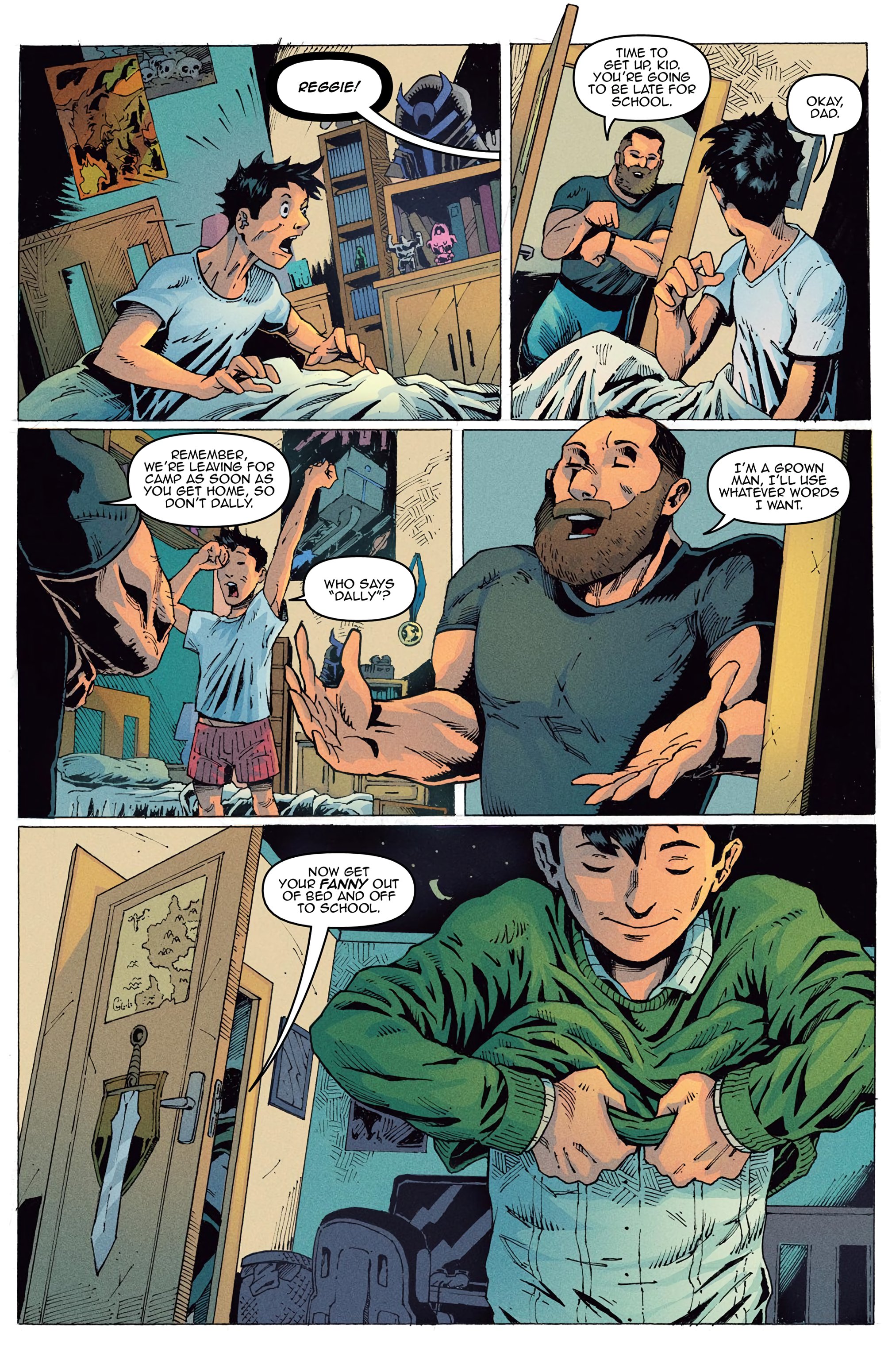 Read online This Little Piggy comic -  Issue #1 - 4