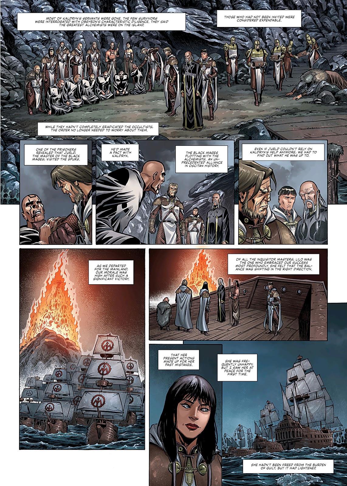 The Master Inquisitors issue 15 - Page 44