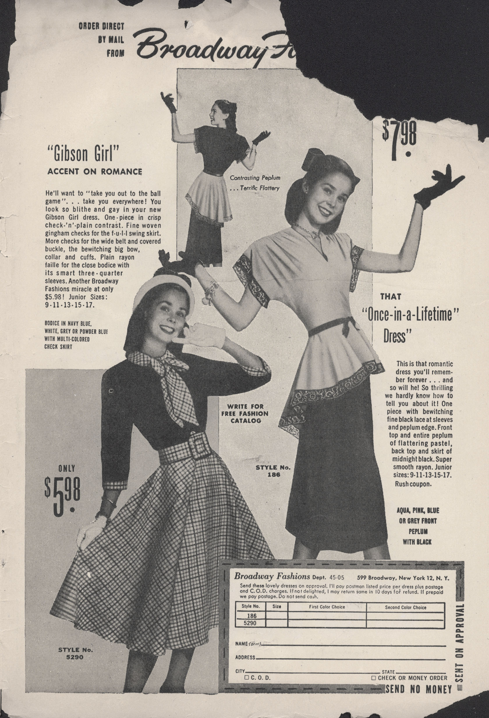 Read online Miss America Magazine comic -  Issue #43 - 46