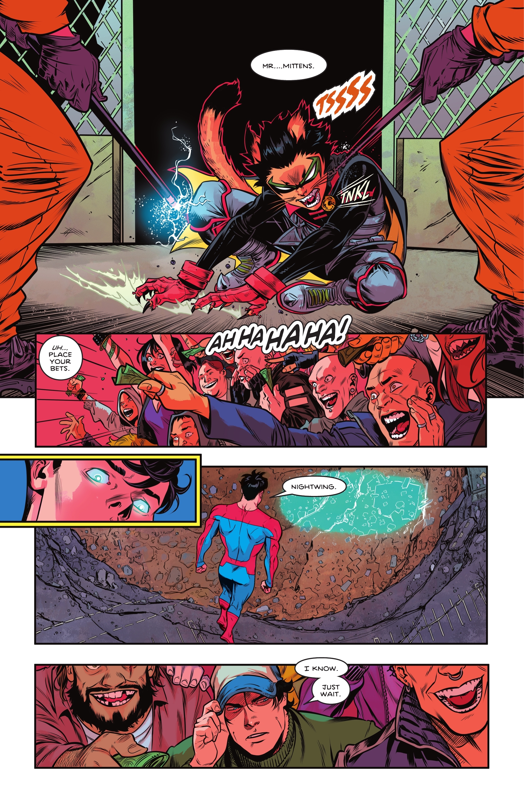 Read online Nightwing (2016) comic -  Issue #110 - 13