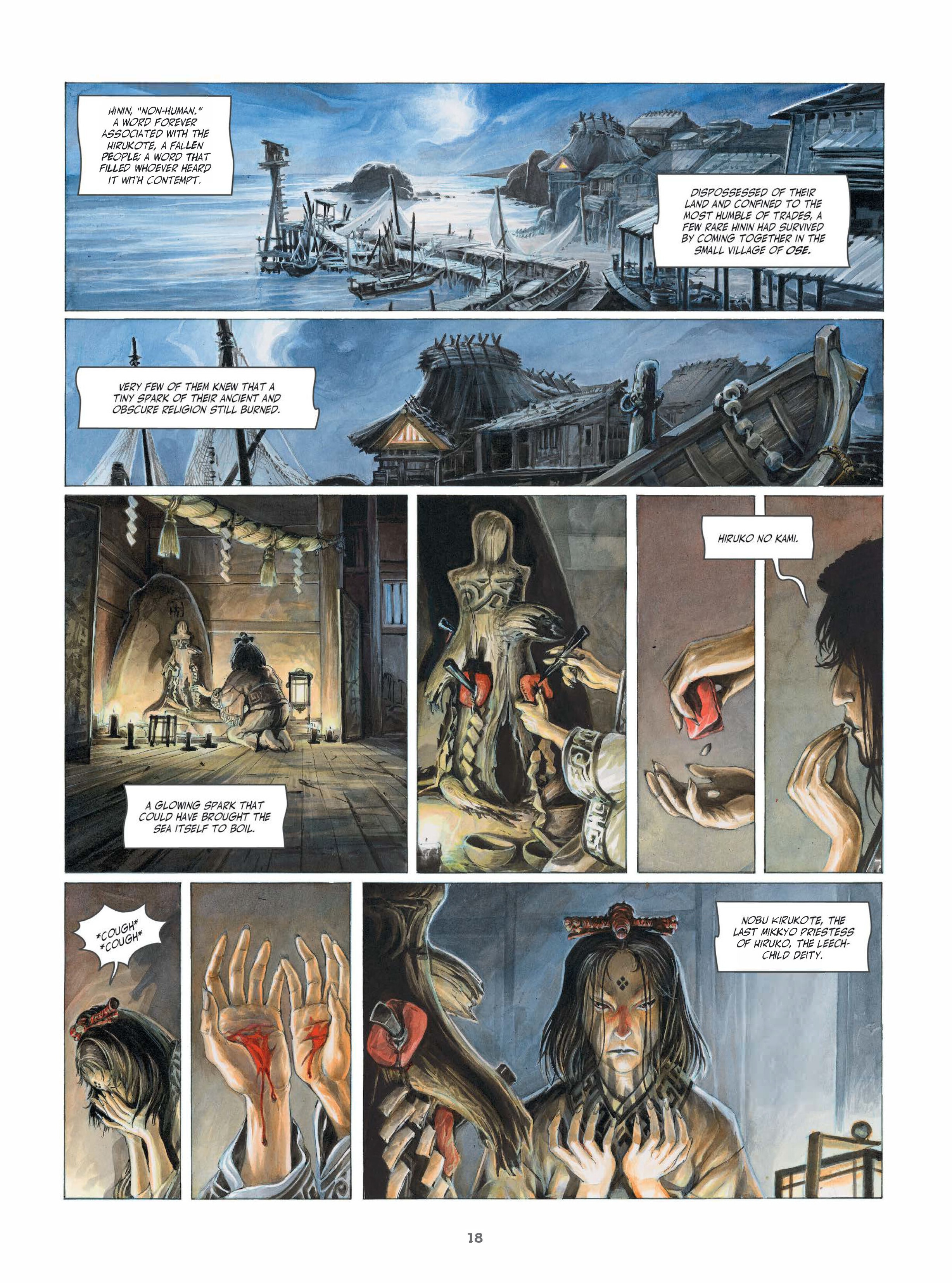 Read online Legends of the Pierced Veil: The Mask of Fudo comic -  Issue # TPB (Part 1) - 18