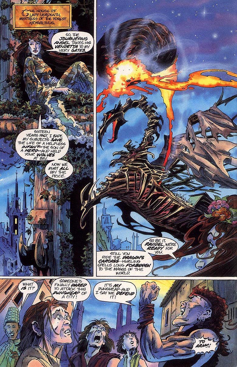 Read online Magic the Gathering--The Shadow Mage comic -  Issue #3 - 3