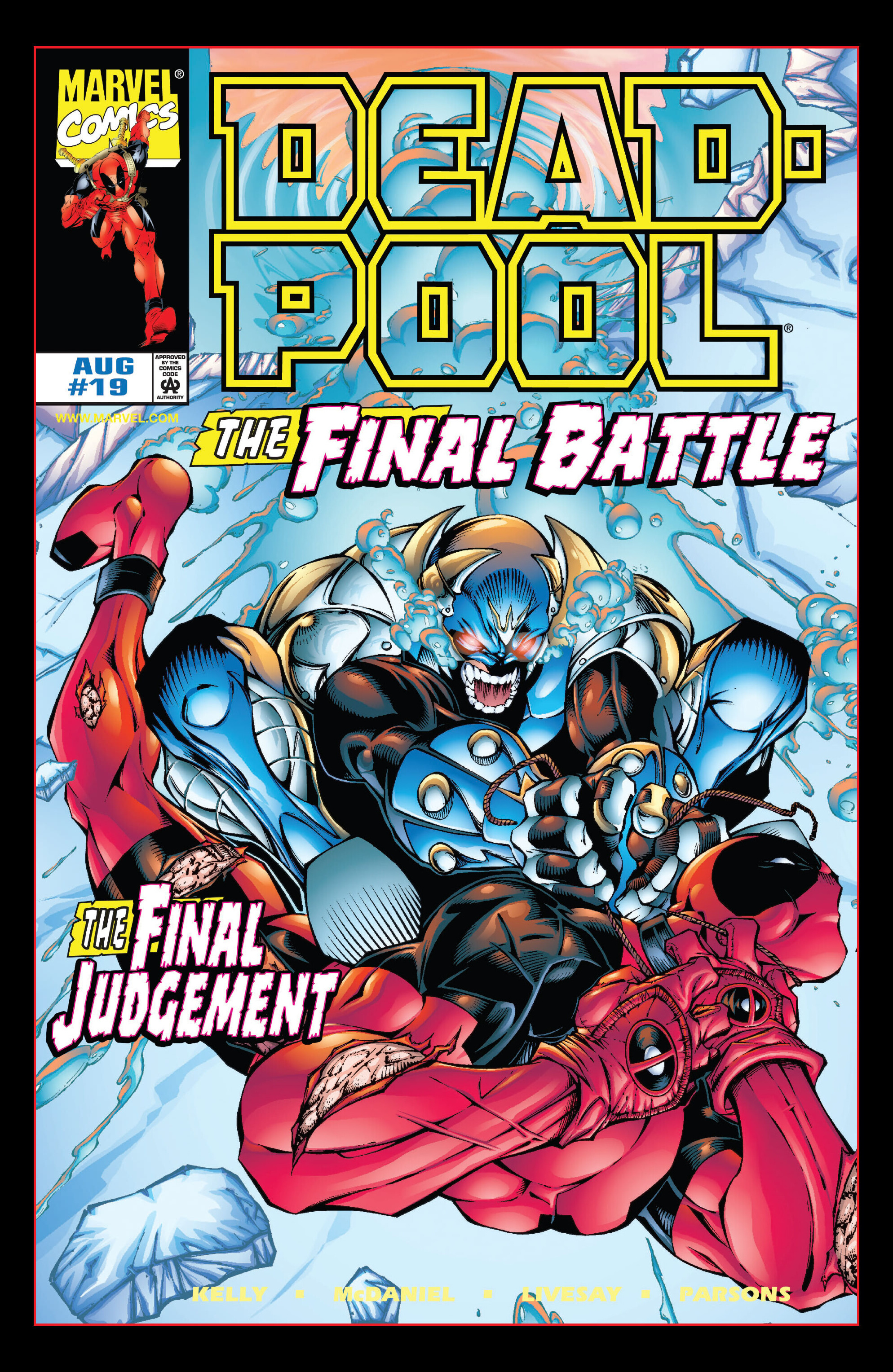 Read online Deadpool Epic Collection comic -  Issue # Drowning Man (Part 4) - 30