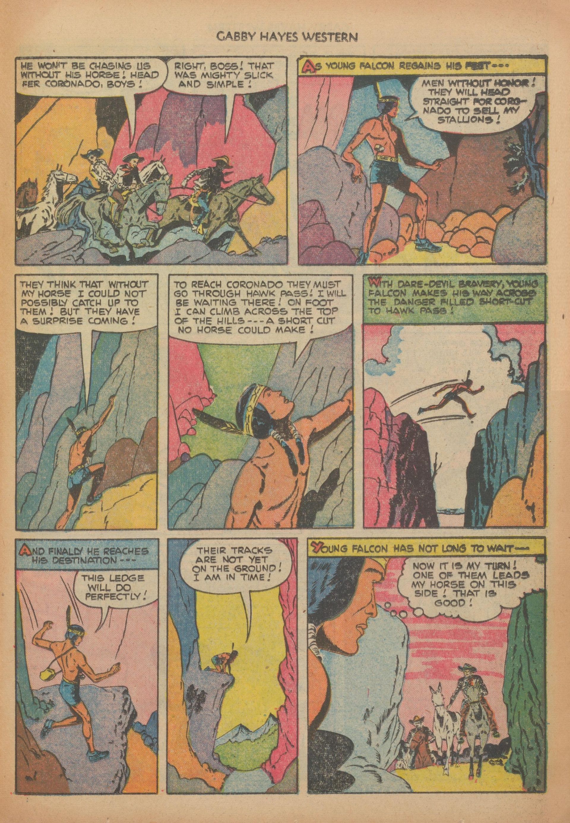 Read online Gabby Hayes Western comic -  Issue #38 - 25