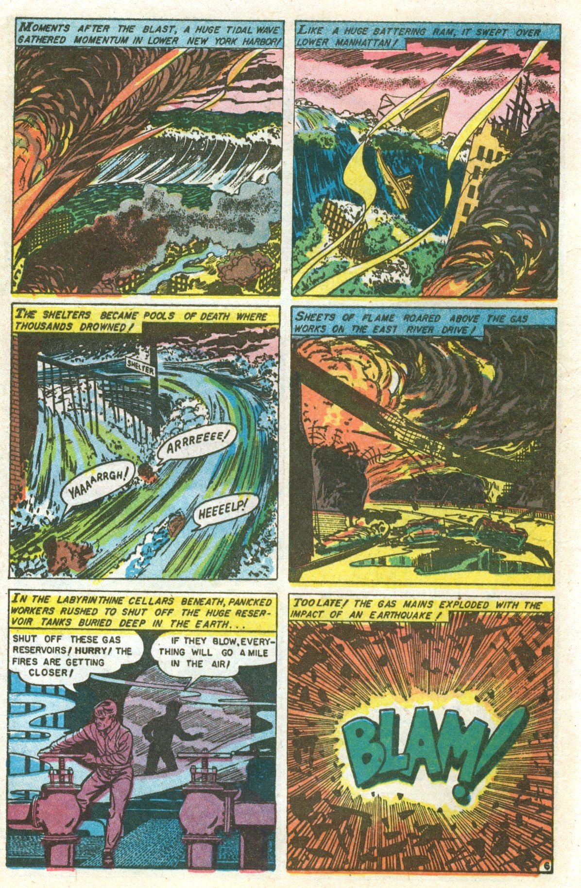 Read online Atomic War! comic -  Issue #1 - 8