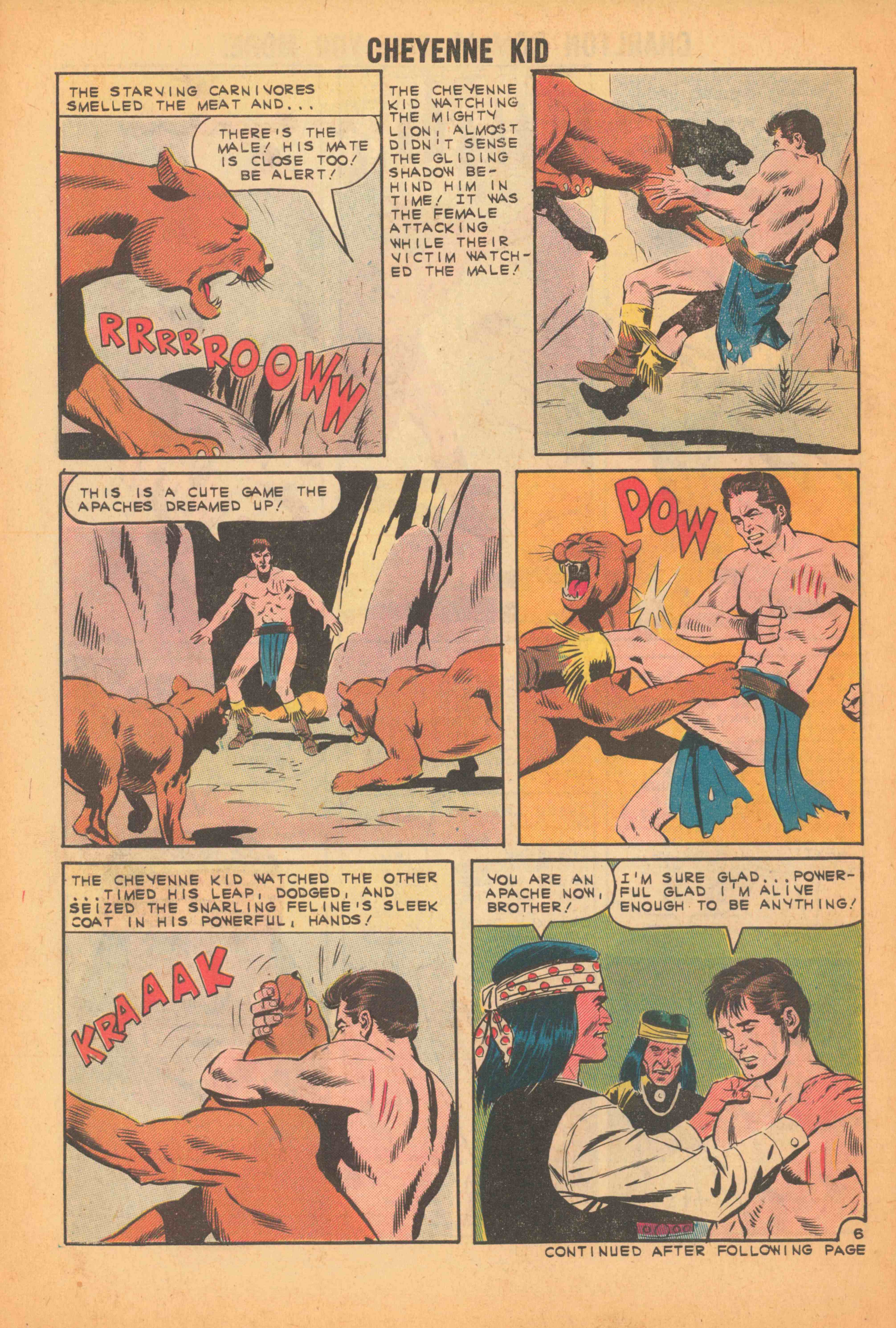 Read online Cheyenne Kid comic -  Issue #34 - 30