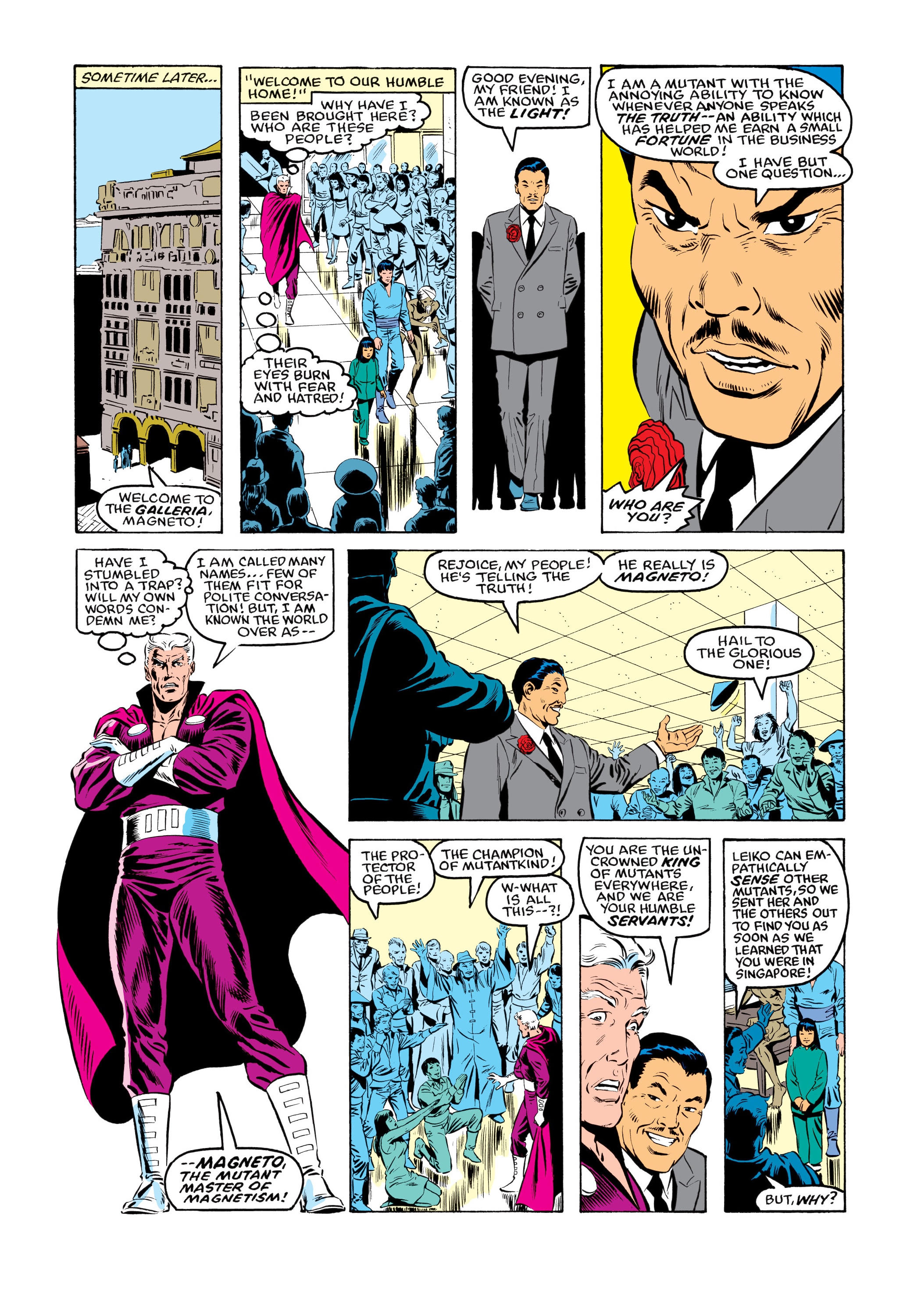 Read online Marvel Masterworks: The Uncanny X-Men comic -  Issue # TPB 15 (Part 1) - 89