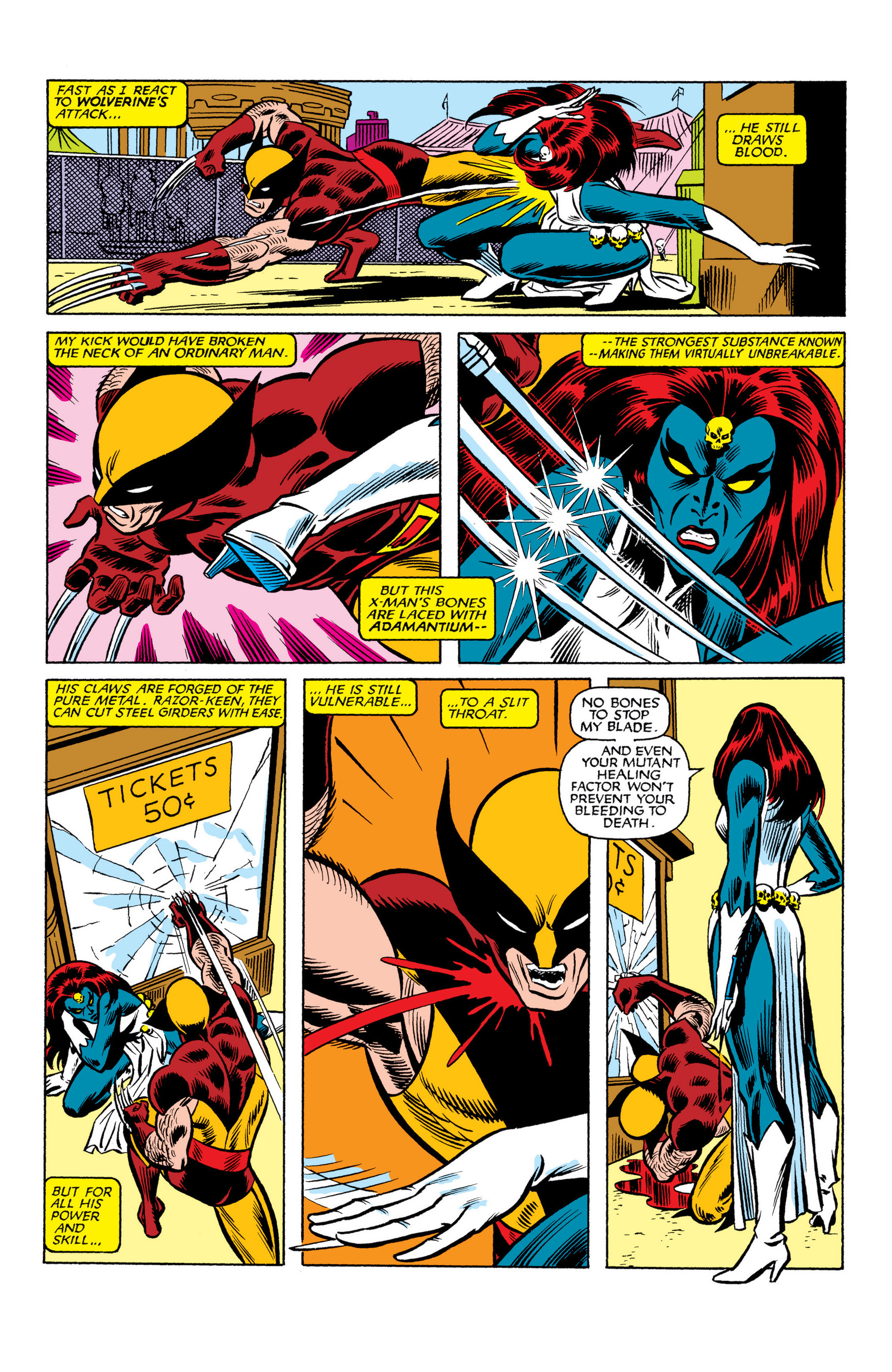 Read online Uncanny X-Men Omnibus comic -  Issue # TPB 4 (Part 1) - 35