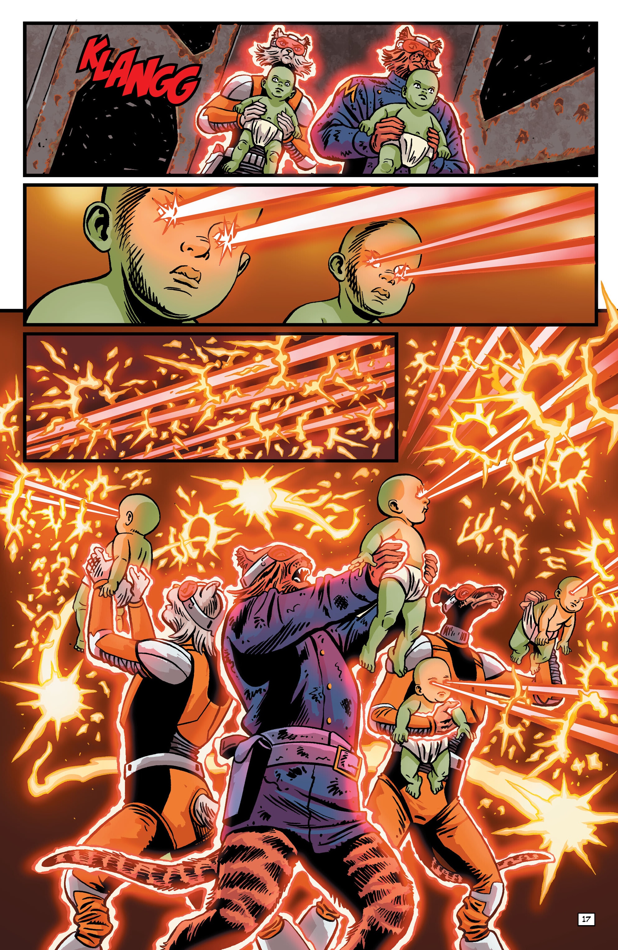 Read online Captain Ginger: The Last Feeder comic -  Issue #2 - 19