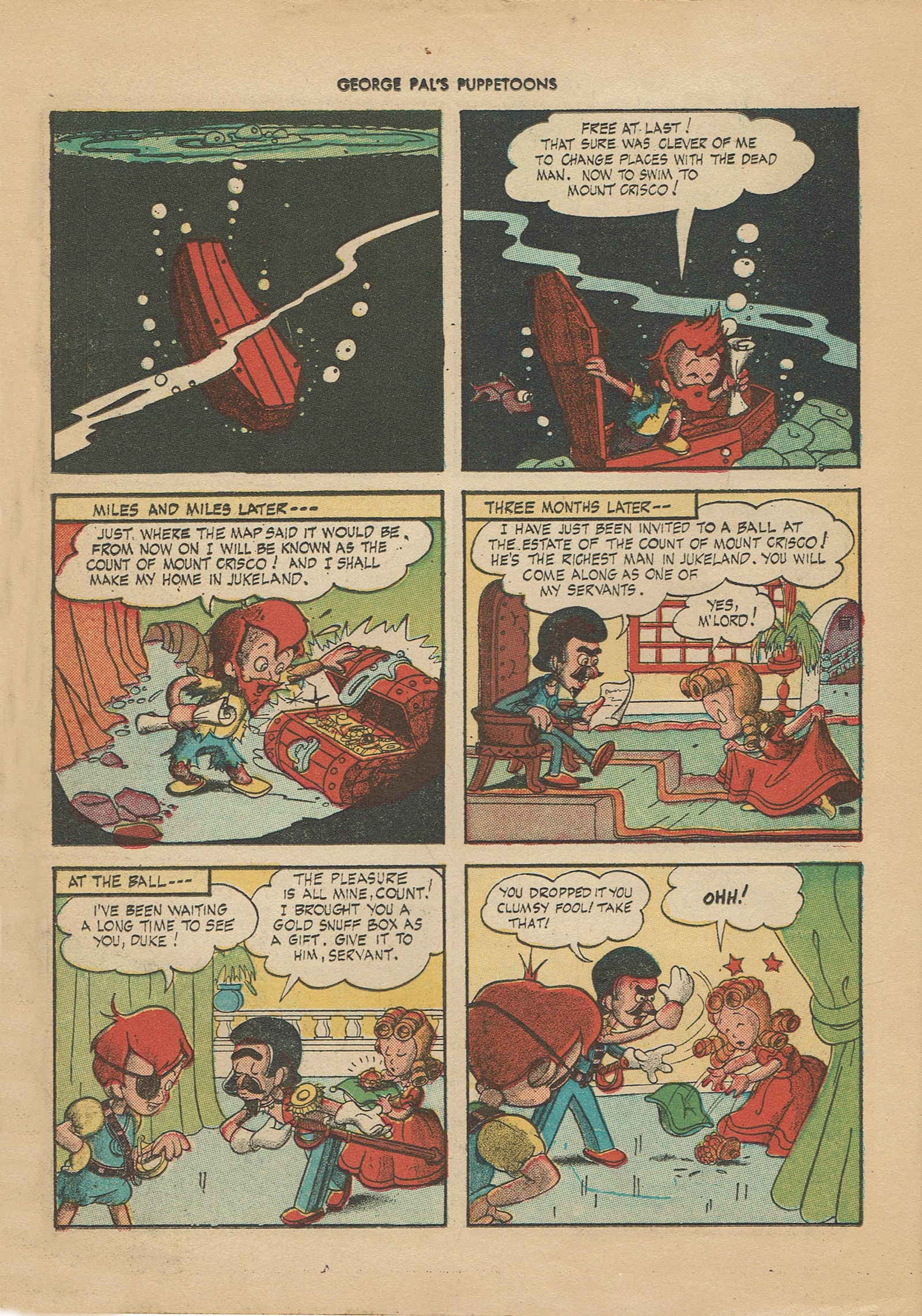 Read online George Pal's Puppetoons comic -  Issue #3 - 22