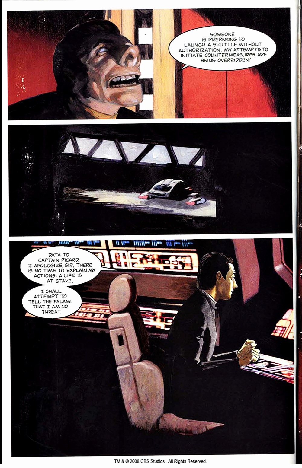 Read online Star Trek: The Next Generation: Forgiveness comic -  Issue # TPB - 91