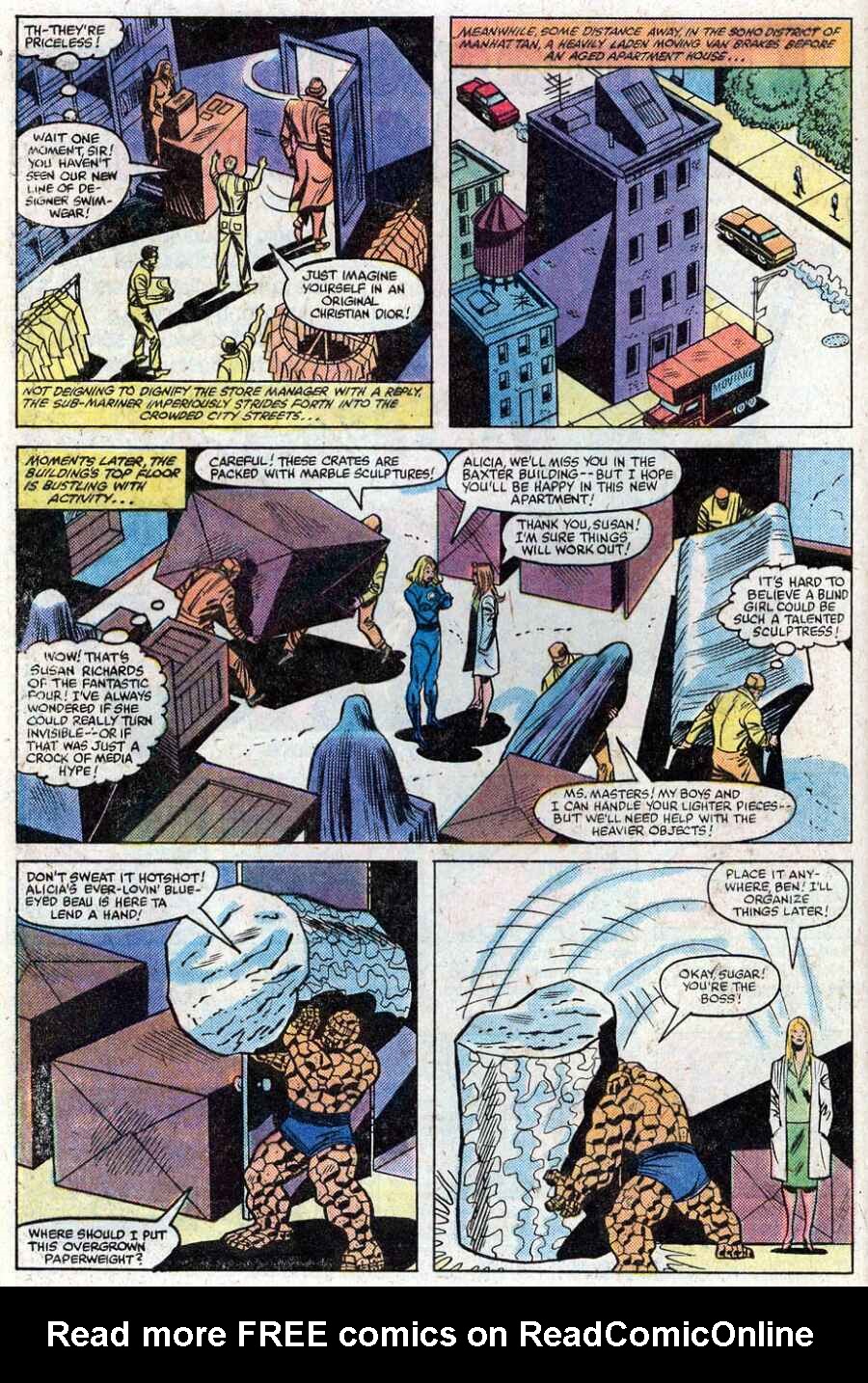 Read online Marvel Two-In-One comic -  Issue #81 - 5