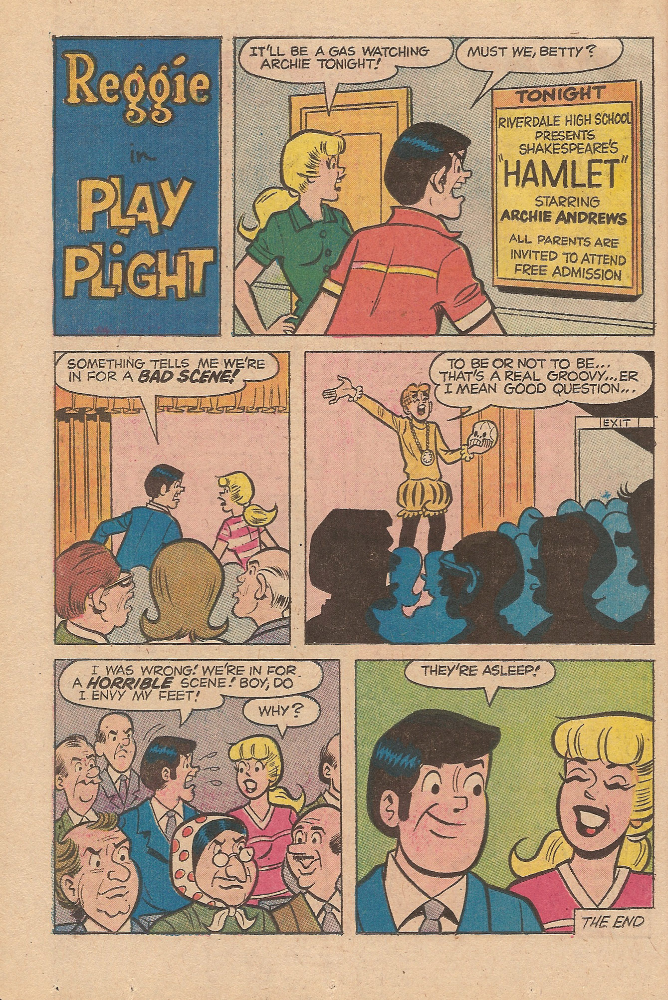 Read online Reggie's Wise Guy Jokes comic -  Issue #25 - 30