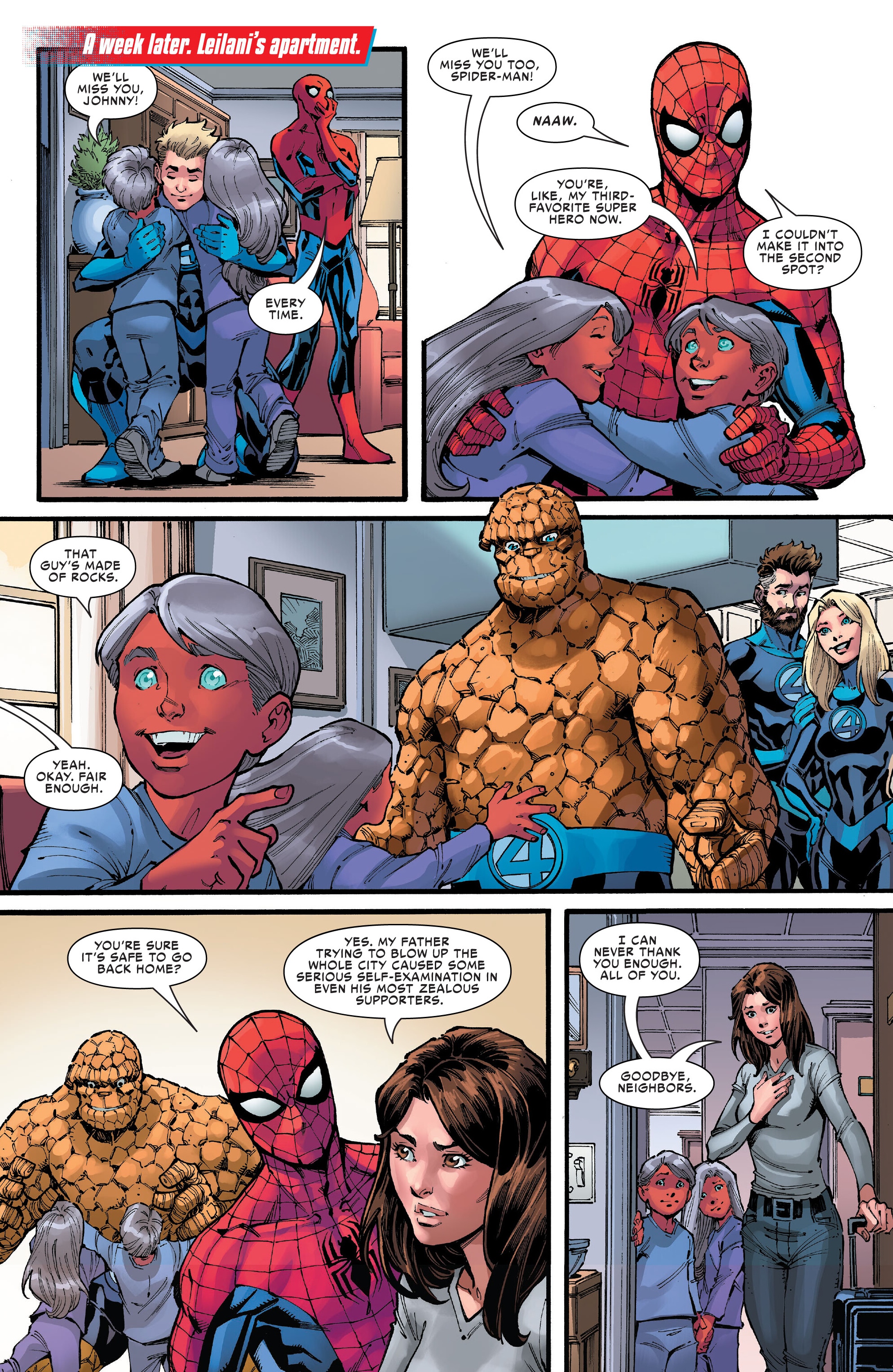 Read online Friendly Neighborhood Spider-Man by Tom Taylor comic -  Issue # TPB (Part 4) - 12