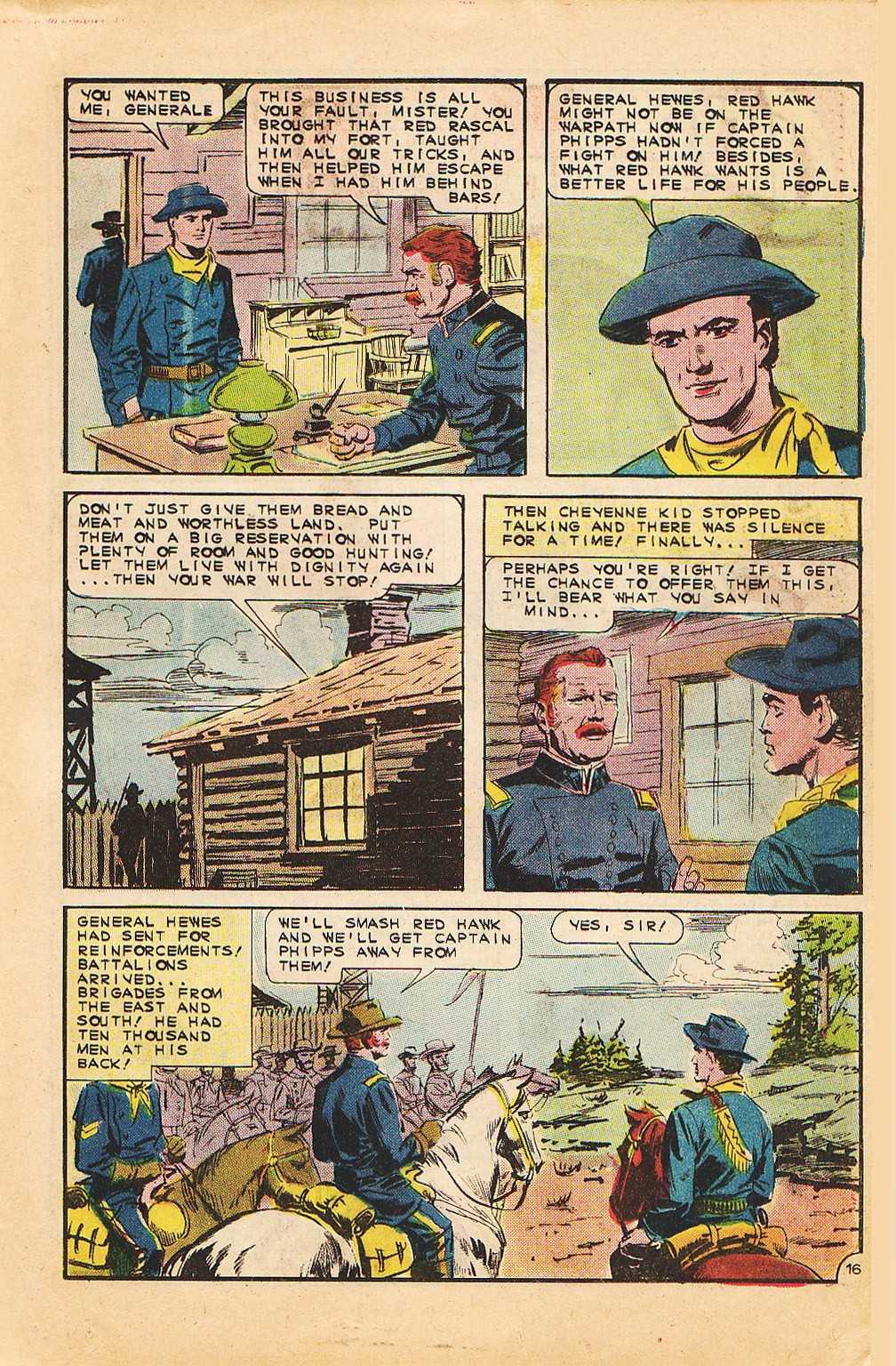 Read online Cheyenne Kid comic -  Issue #58 - 21