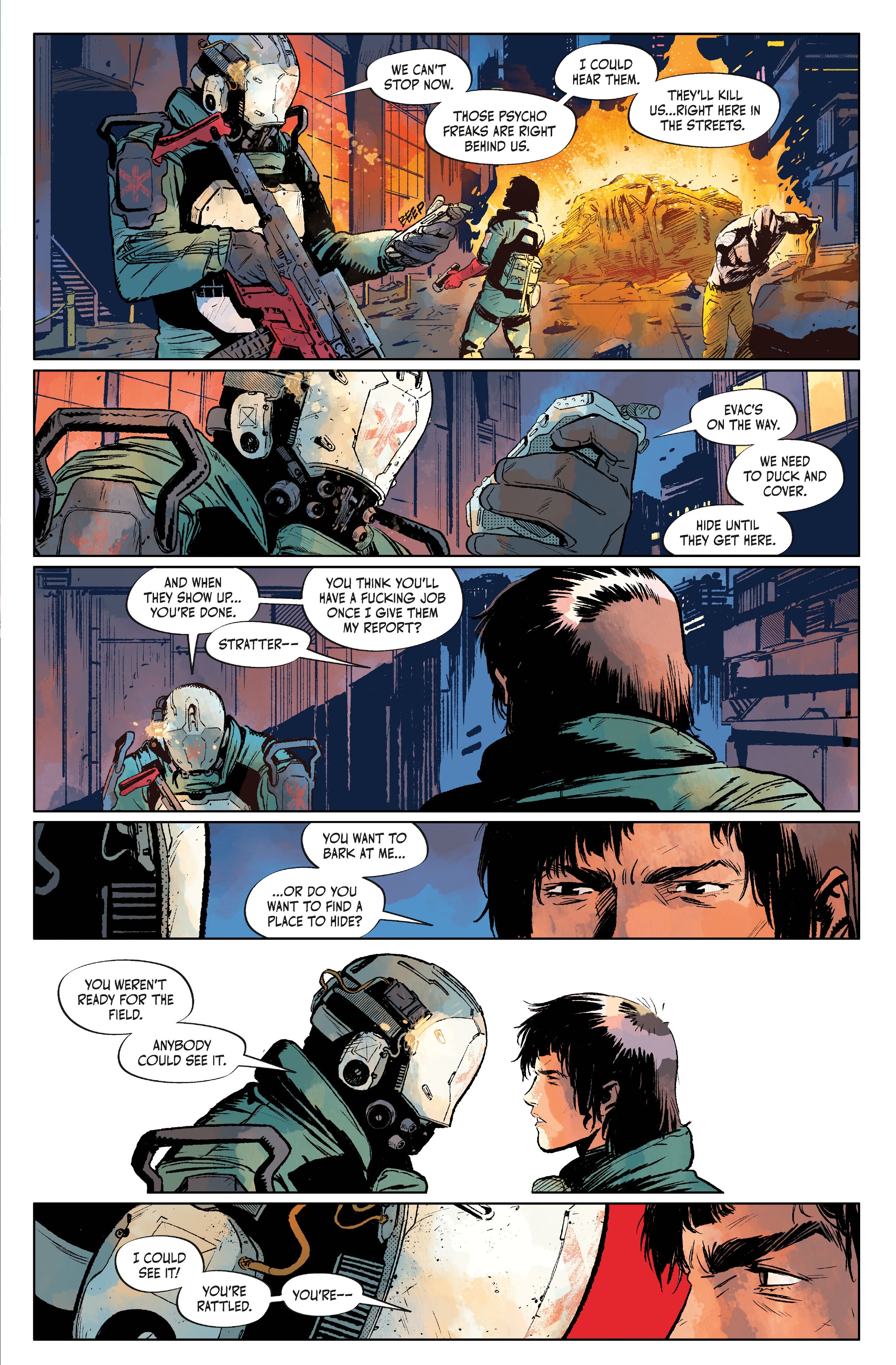 Read online Cyberpunk 2077 Library Edition comic -  Issue # TPB (Part 1) - 82