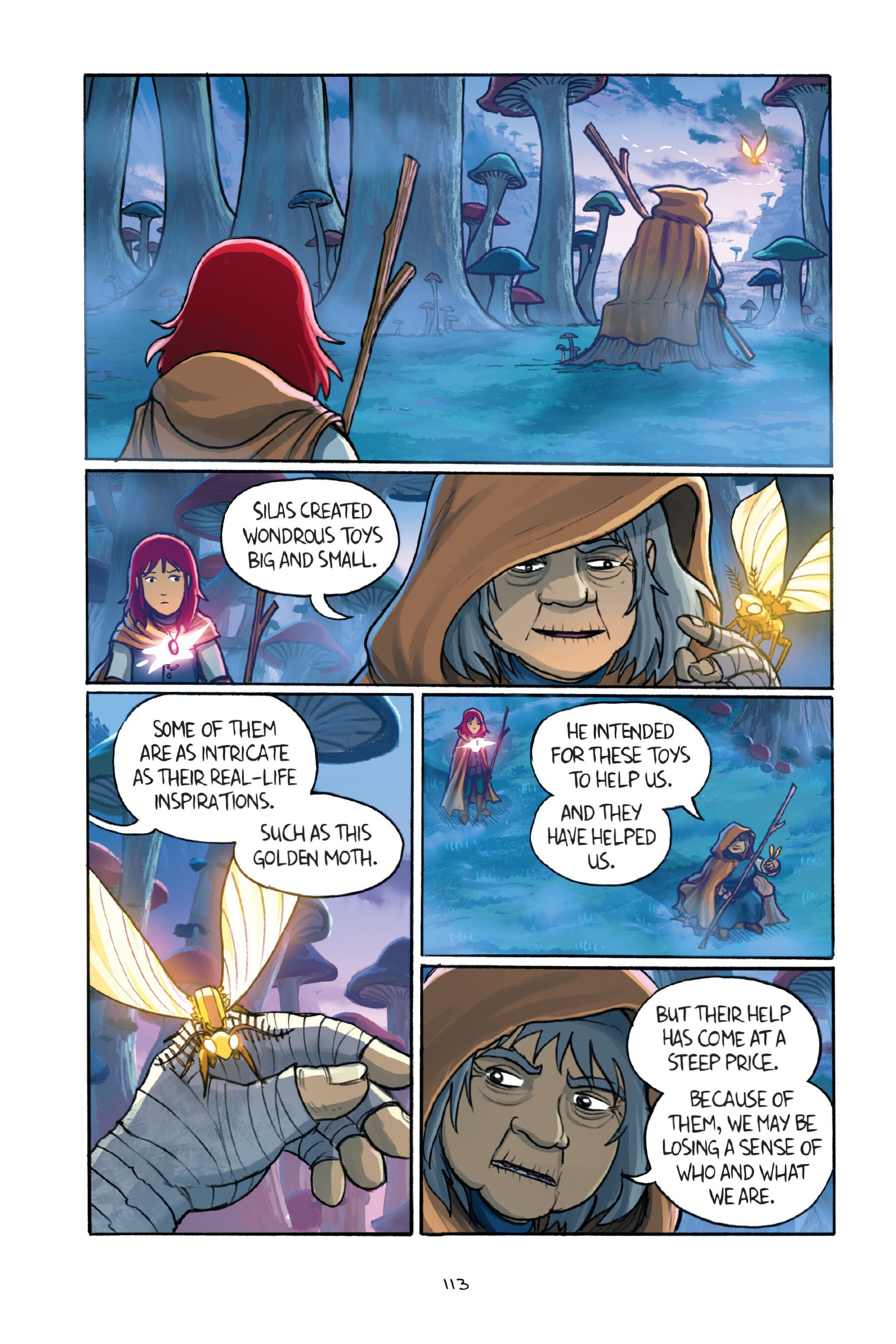 Read online Amulet comic -  Issue # TPB 9 (Part 2) - 12