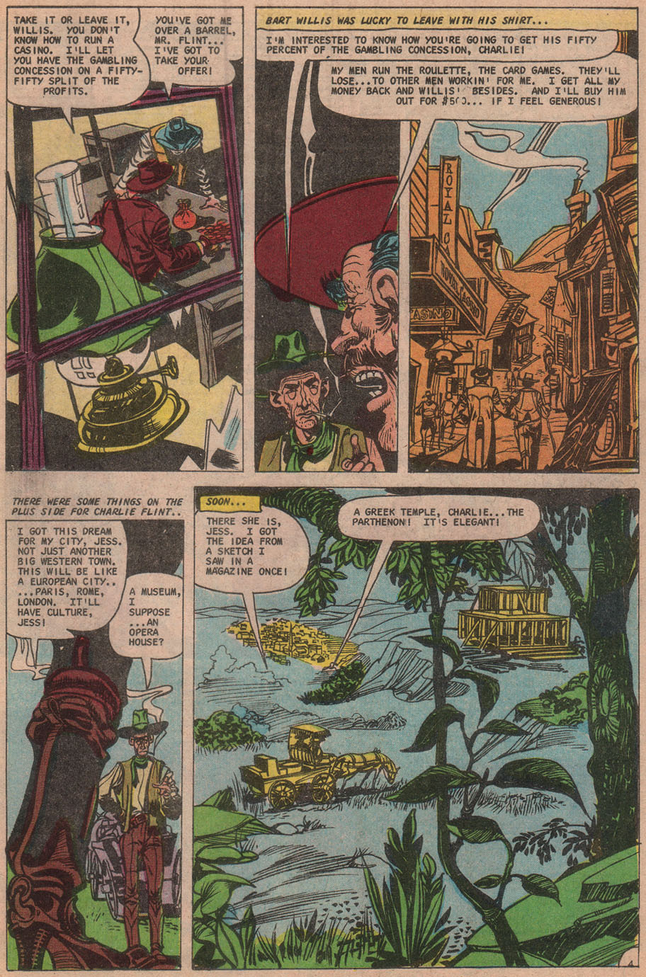 Read online Gunfighters comic -  Issue #84 - 19