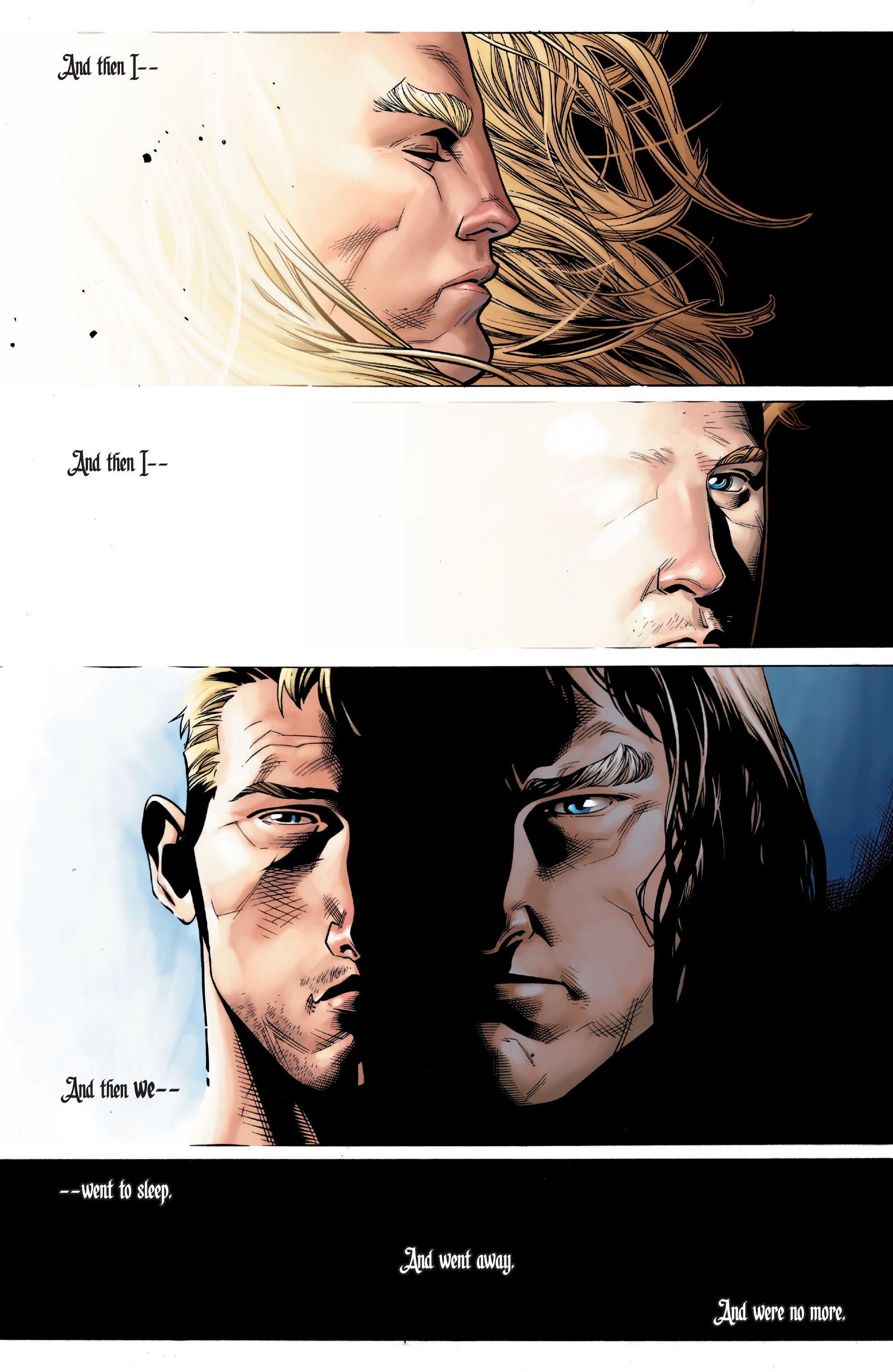 Read online Thor by Straczynski & Gillen Omnibus comic -  Issue # TPB (Part 1) - 60