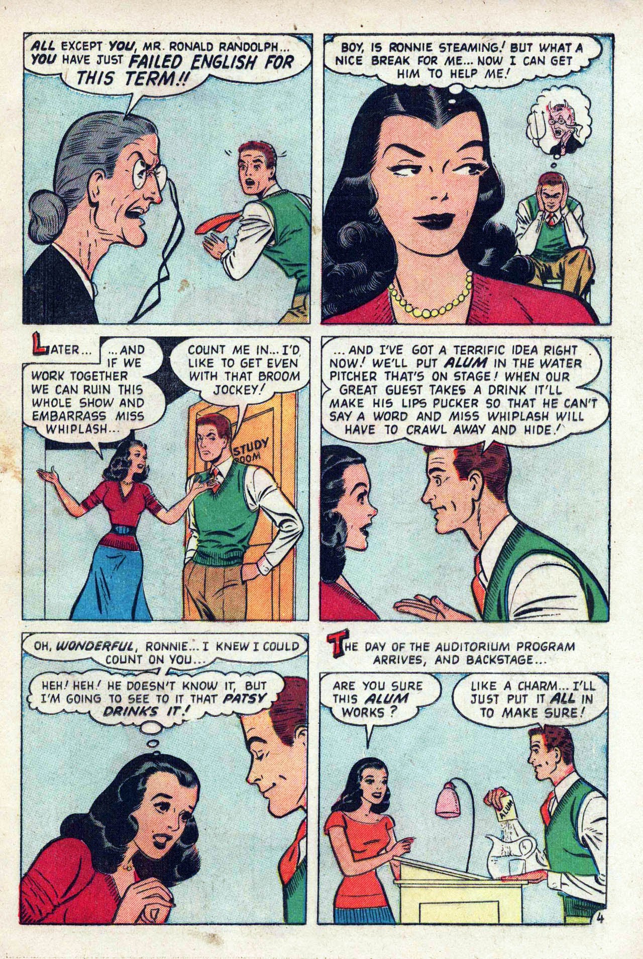 Read online Patsy and Hedy comic -  Issue #6 - 23