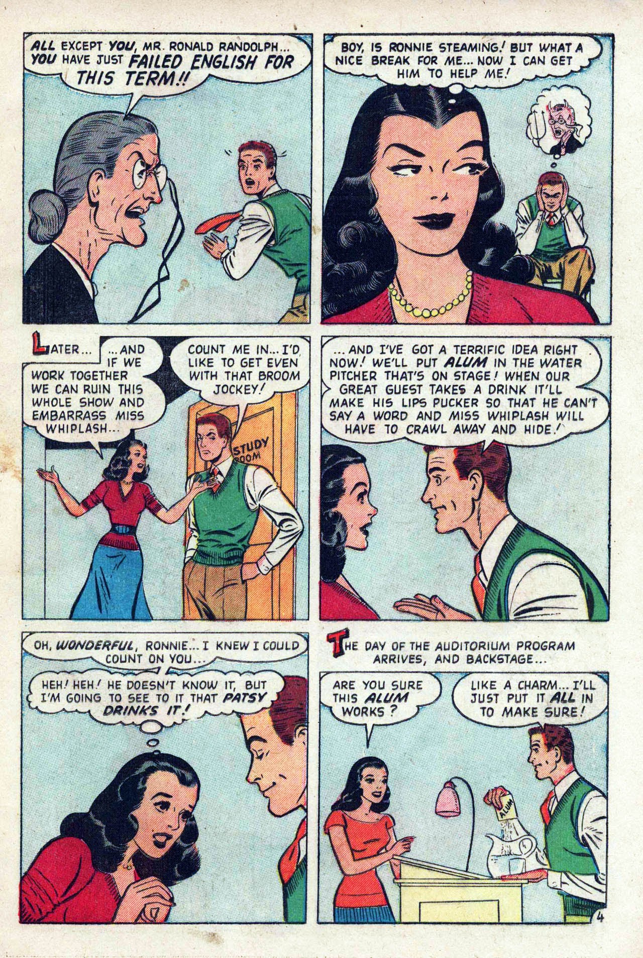 Read online Patsy and Hedy comic -  Issue #6 - 23