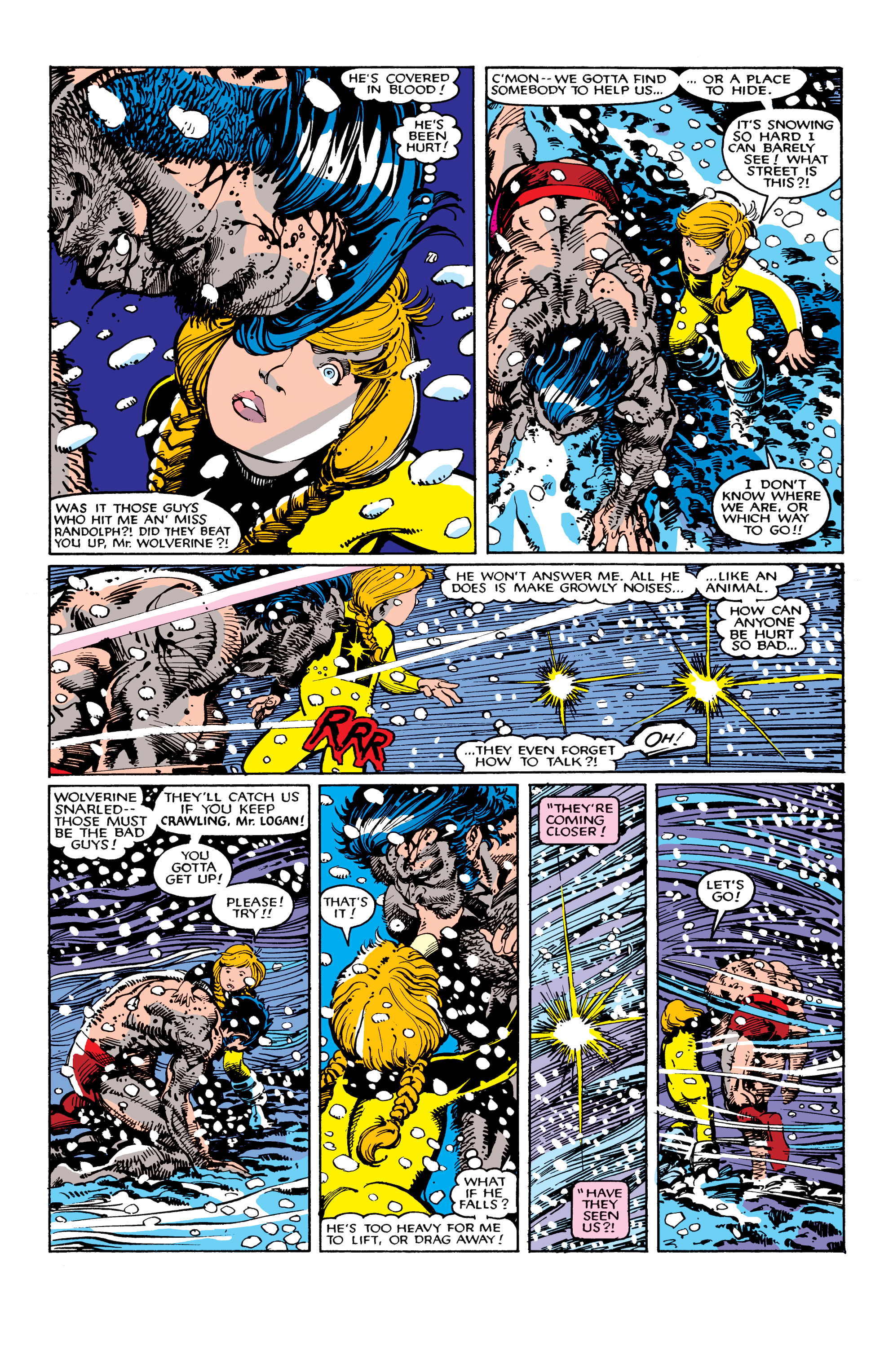 Read online Uncanny X-Men Omnibus comic -  Issue # TPB 5 (Part 5) - 14