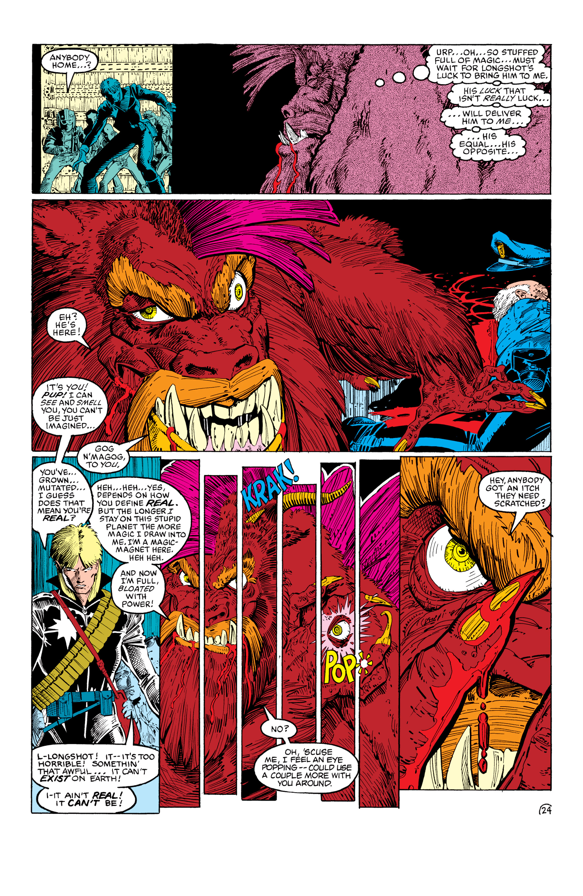 Read online Uncanny X-Men Omnibus comic -  Issue # TPB 5 (Part 8) - 19