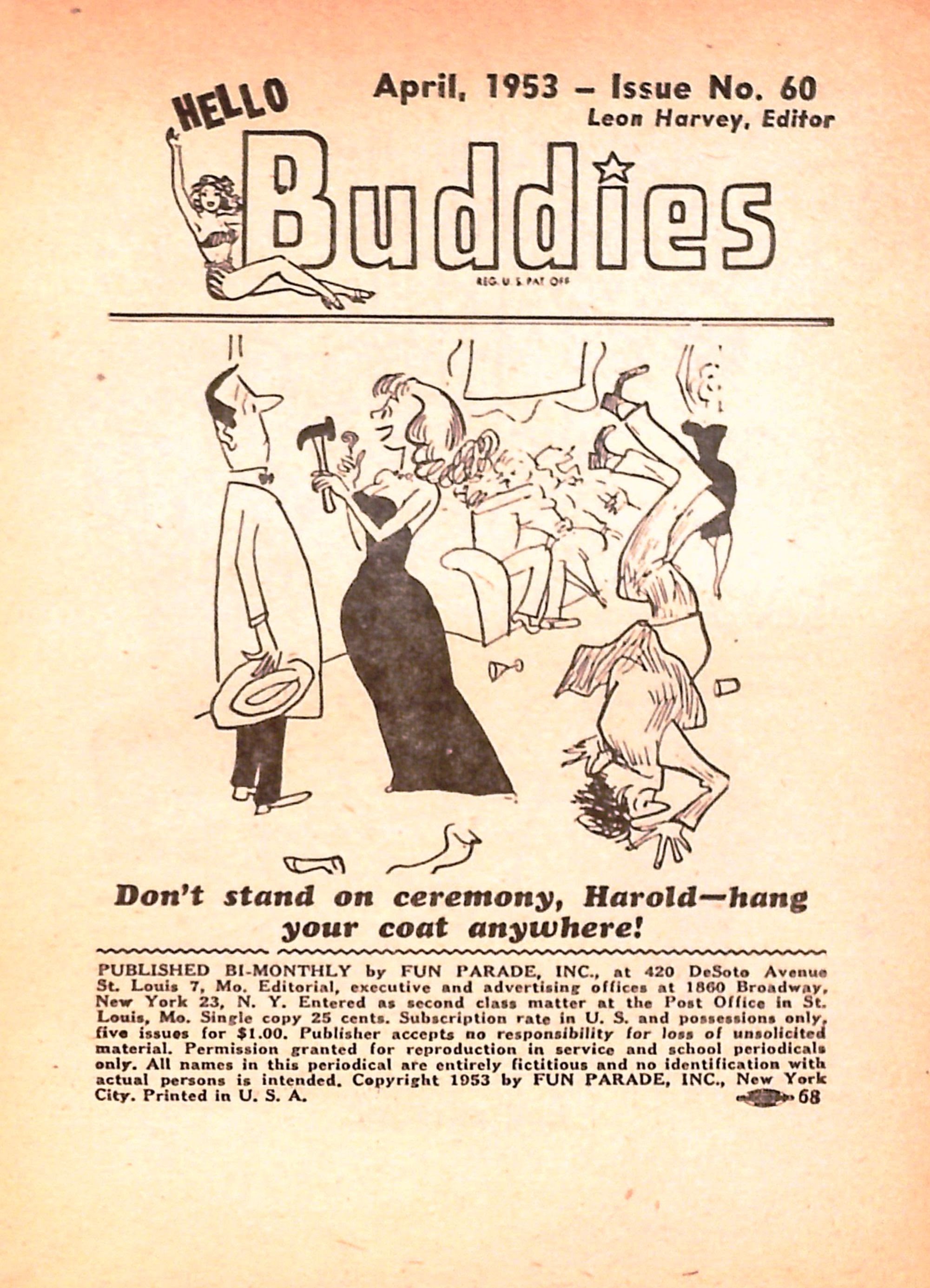 Read online Hello Buddies comic -  Issue #60 - 3