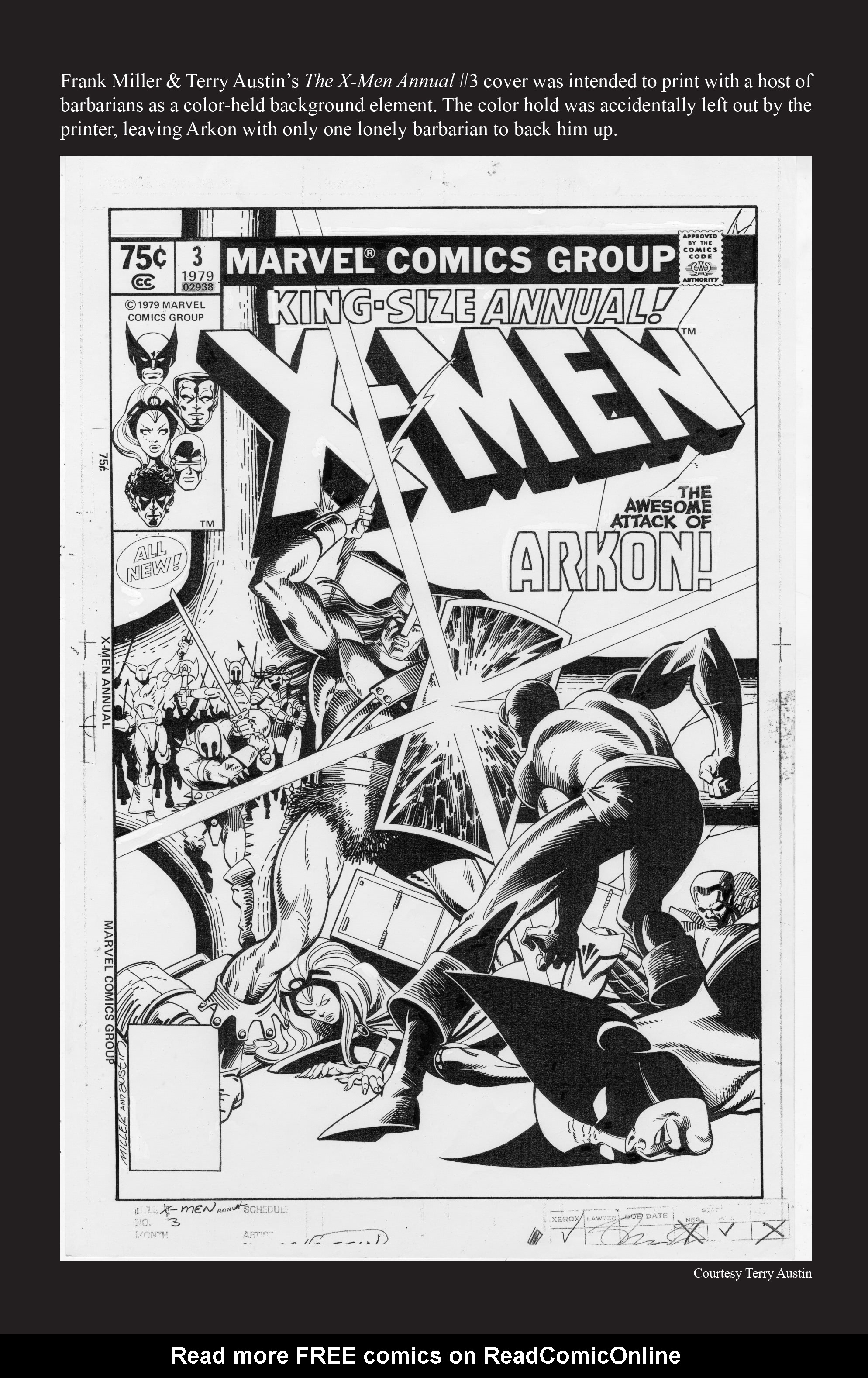Read online Uncanny X-Men Omnibus comic -  Issue # TPB 1 (Part 8) - 110