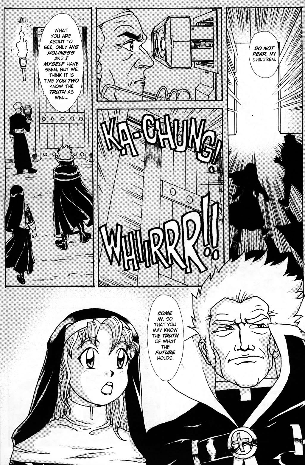 Read online Heaven Sent comic -  Issue #6 - 6